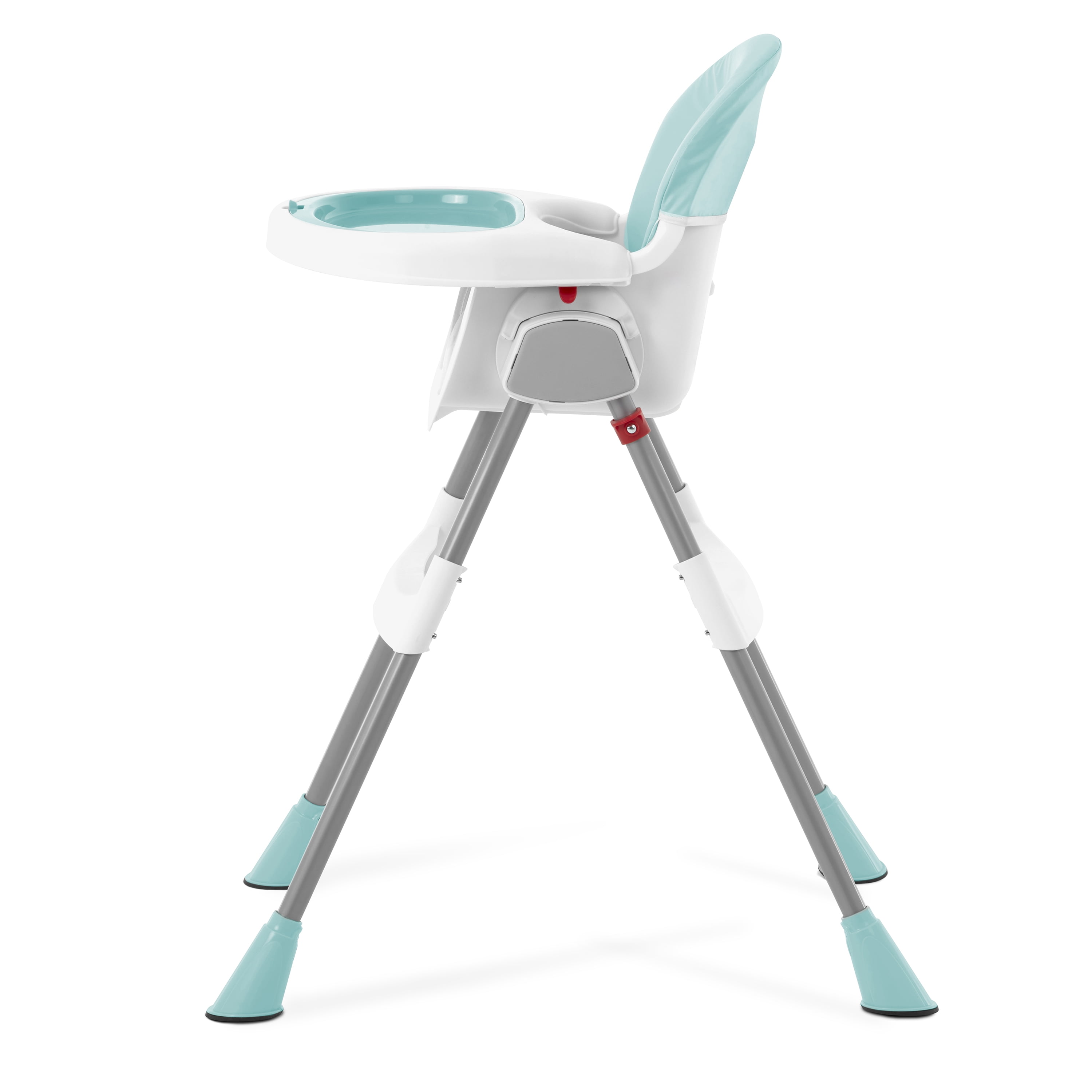 Dream On Me Portable 2-in-1 Table Talk Baby High Chair, Convertible, Compact and Light Weight, Aqua - Image 29