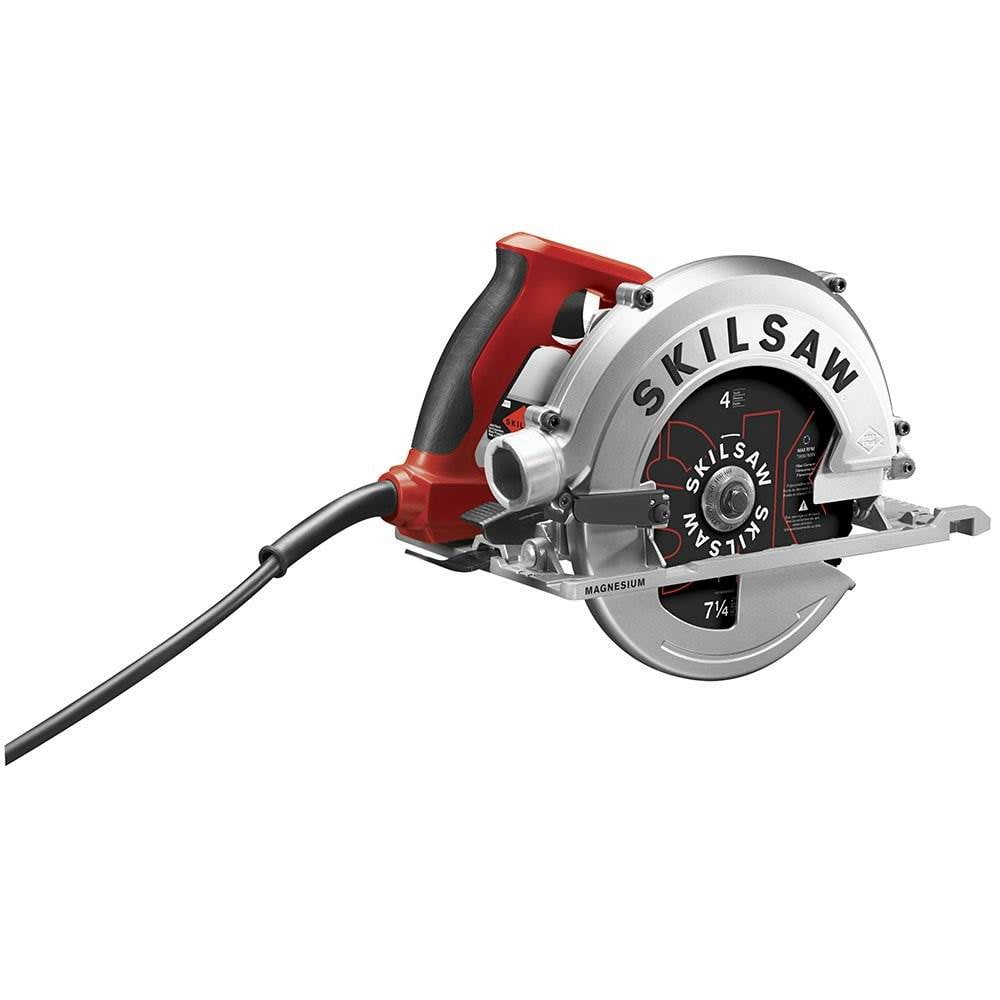 Skilsaw 7-1/4" 15 Amp Dual Field Sidewinder Circular Saw for Fiber Cement - Image 4