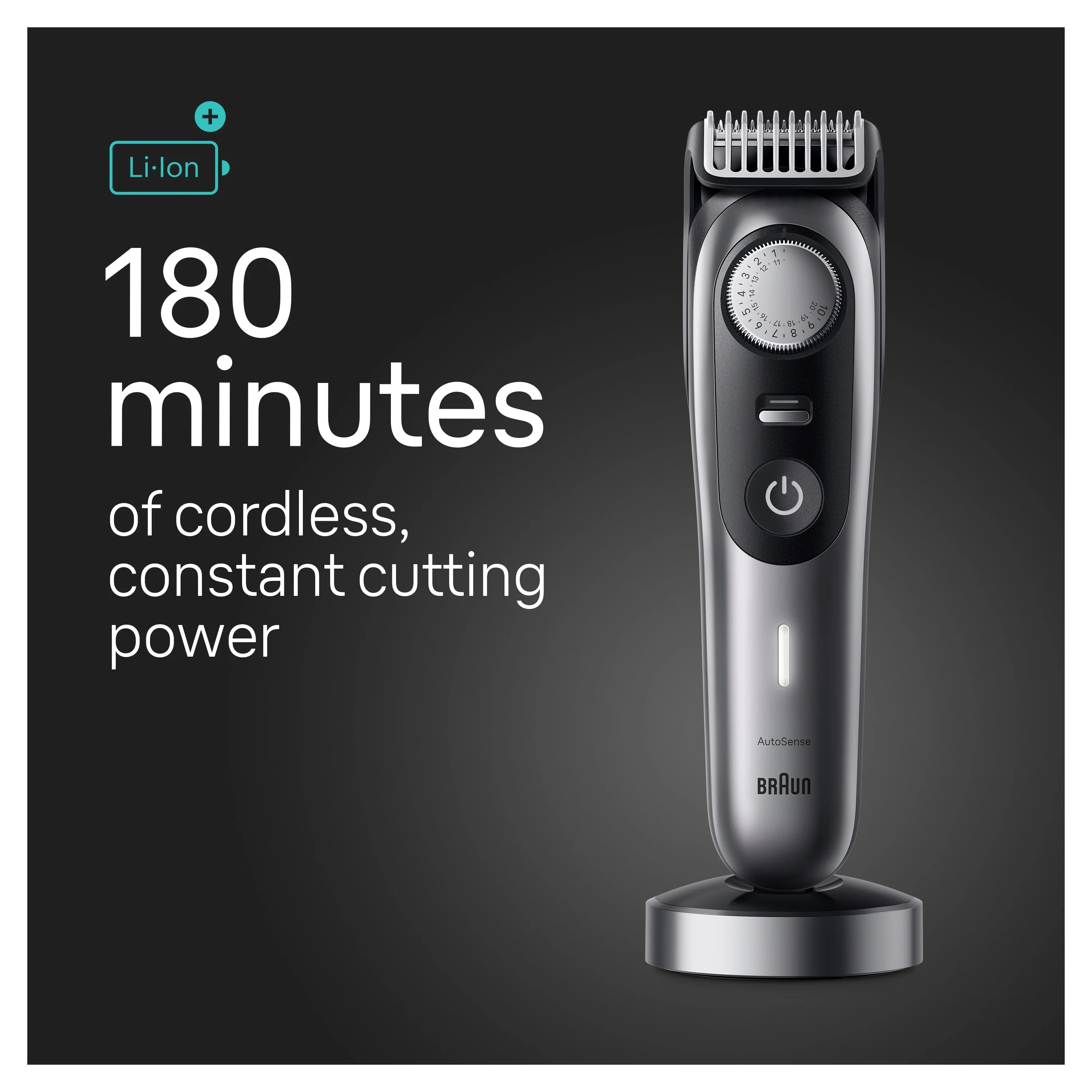 Braun Series 9 9440 All-in-One Style Kit, 13-in-1 Grooming Kit with Beard Trimmer & More - Image 5