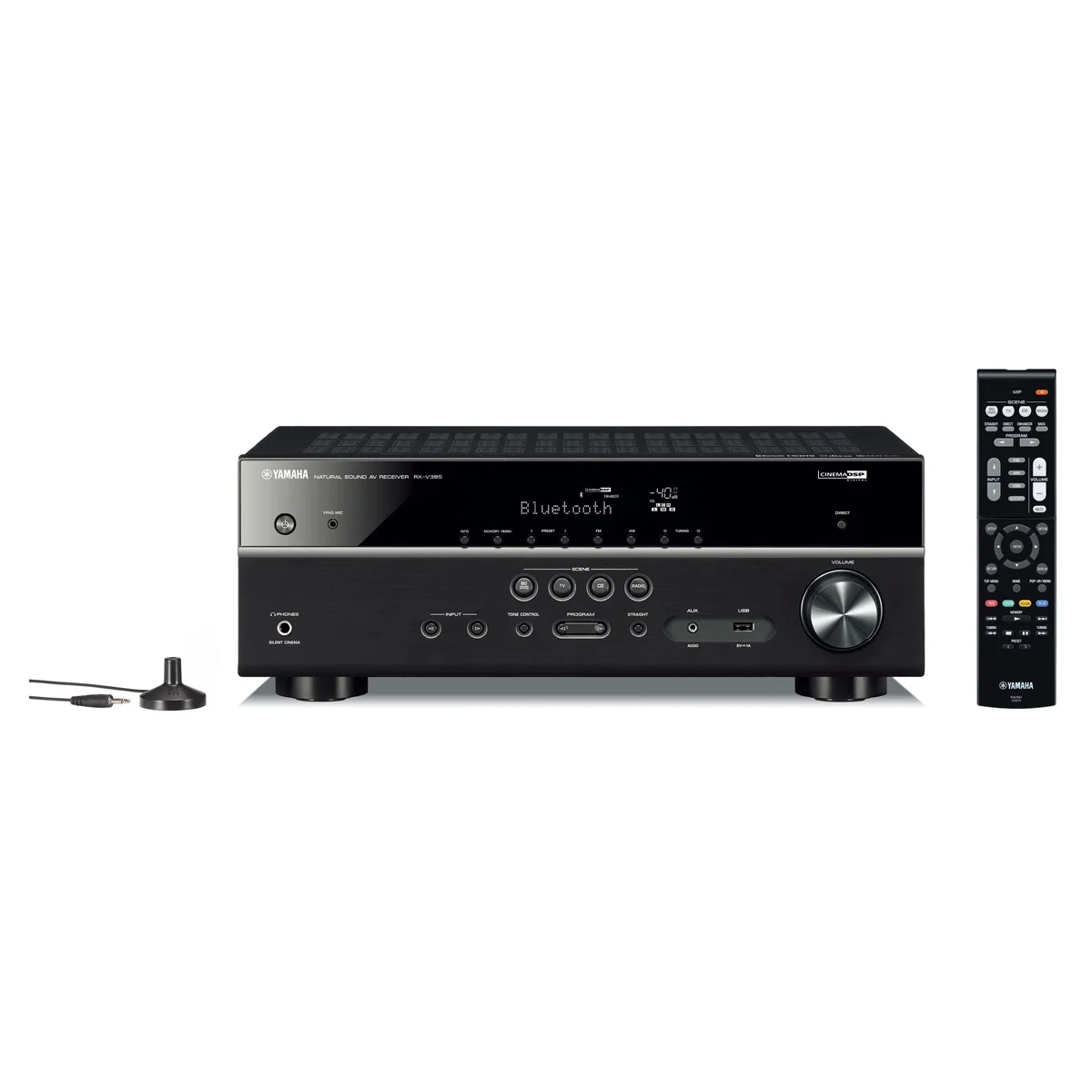 Yamaha Corporation RX-V385 AV Receiver - Image 3