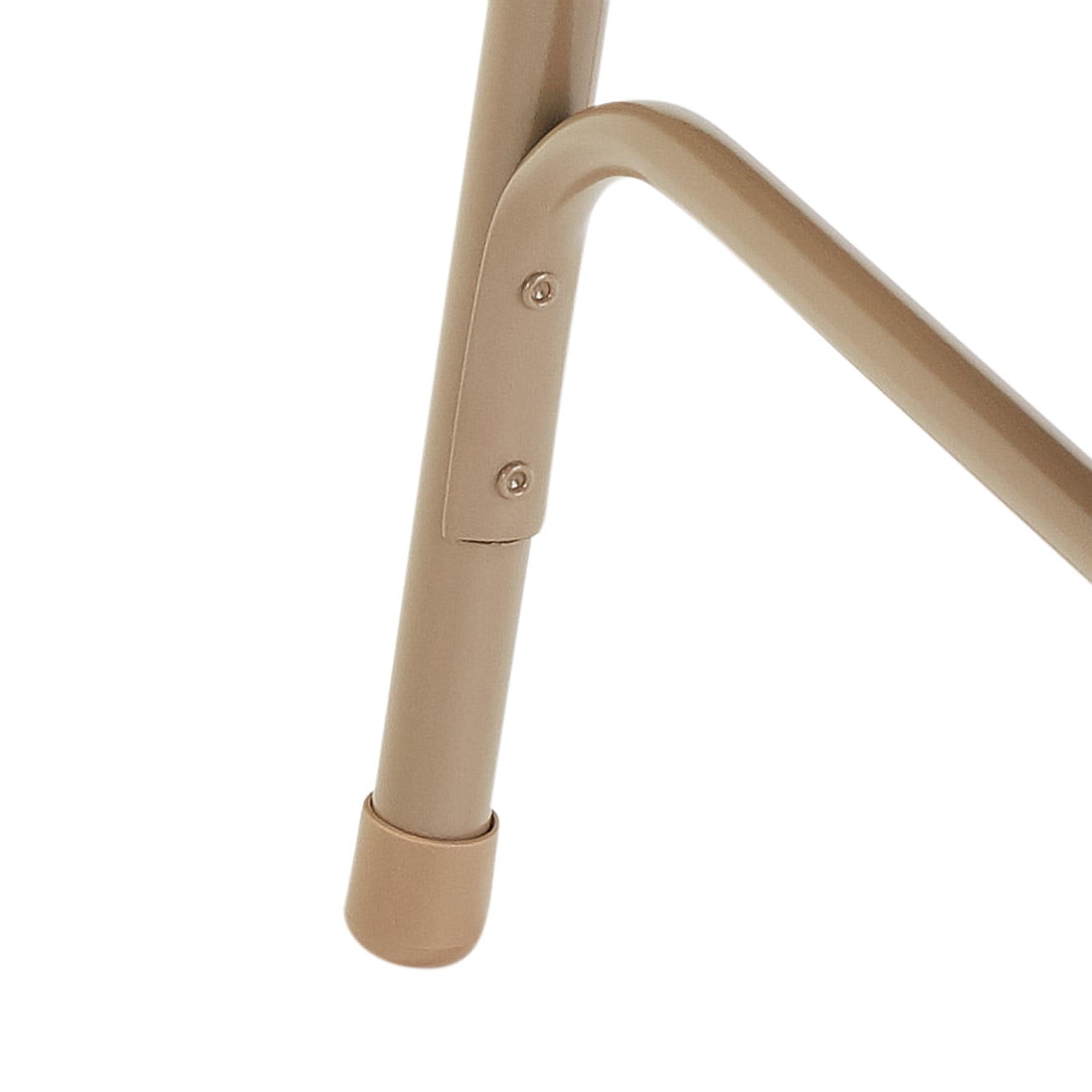 (Pack of 4) NPS 1200 Series Premium Vinyl Upholstered Double Hinge Folding Chair, French Beige - Image 4