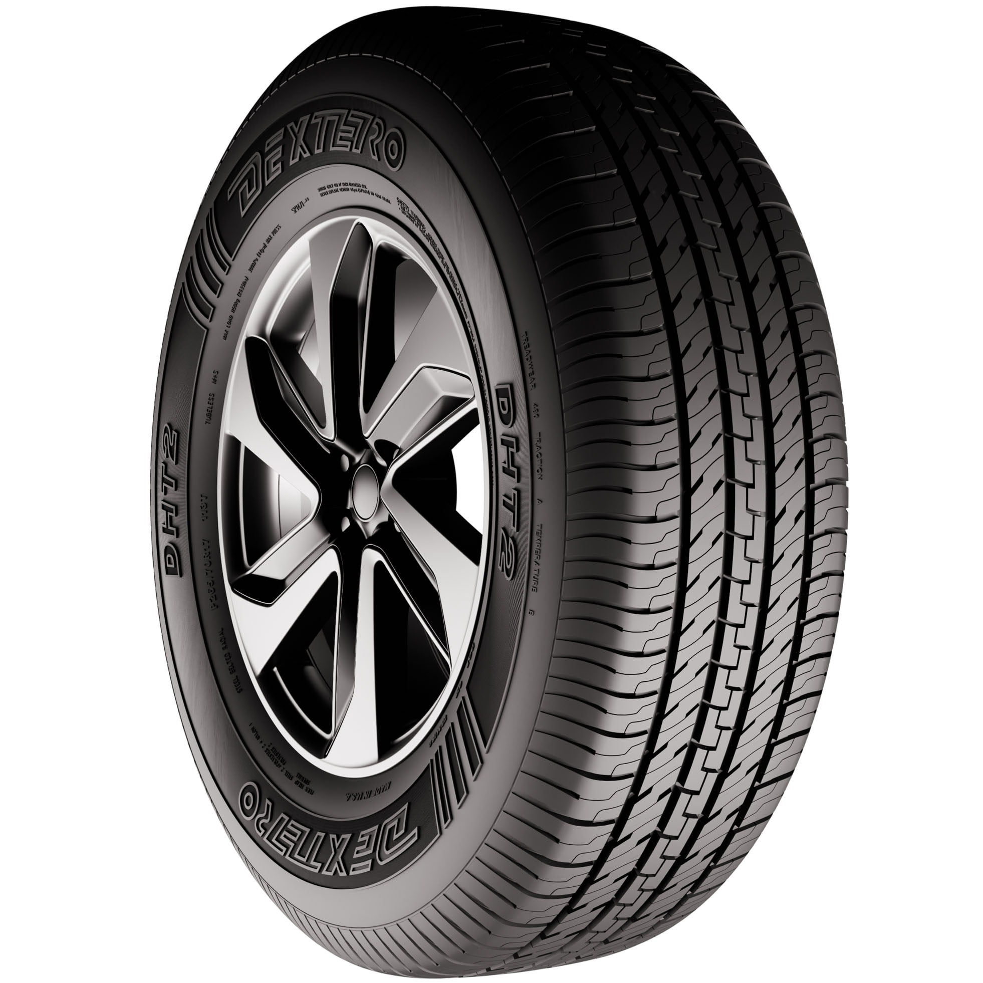 Dextero DHT2 Tire P225/75R16 106T Fits: 2010-16 Jeep Wrangler Unlimited Sport, 2003-04 Jeep Grand Cherokee Laredo - Image 4