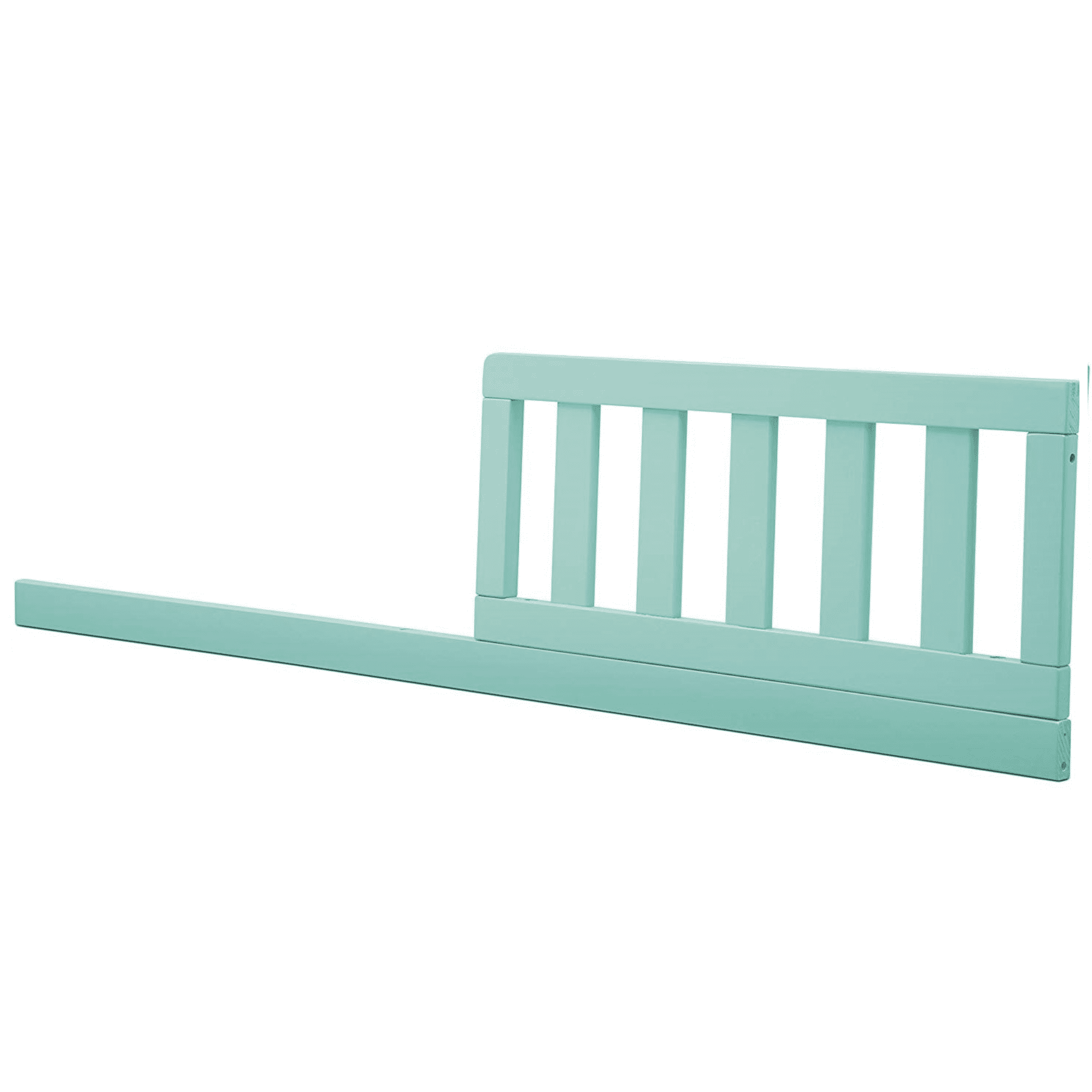 Delta Children Daybed/Toddler Guardrail Kit #555725, Greenguard Gold Certified, Aqua - Image 3