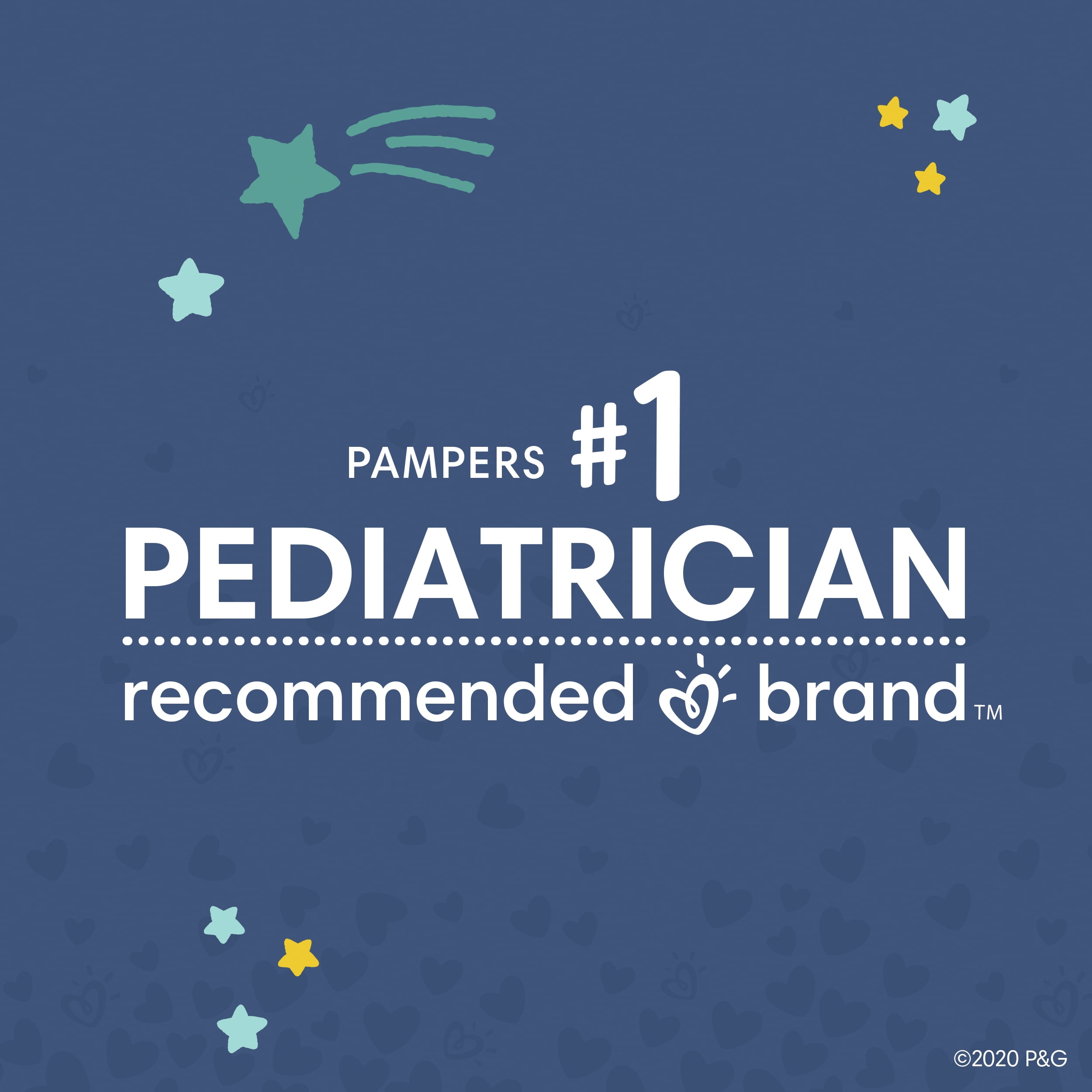 Pampers Swaddlers Overnight Diapers Size 6, 72 Count (Select for More Options) - Image 4