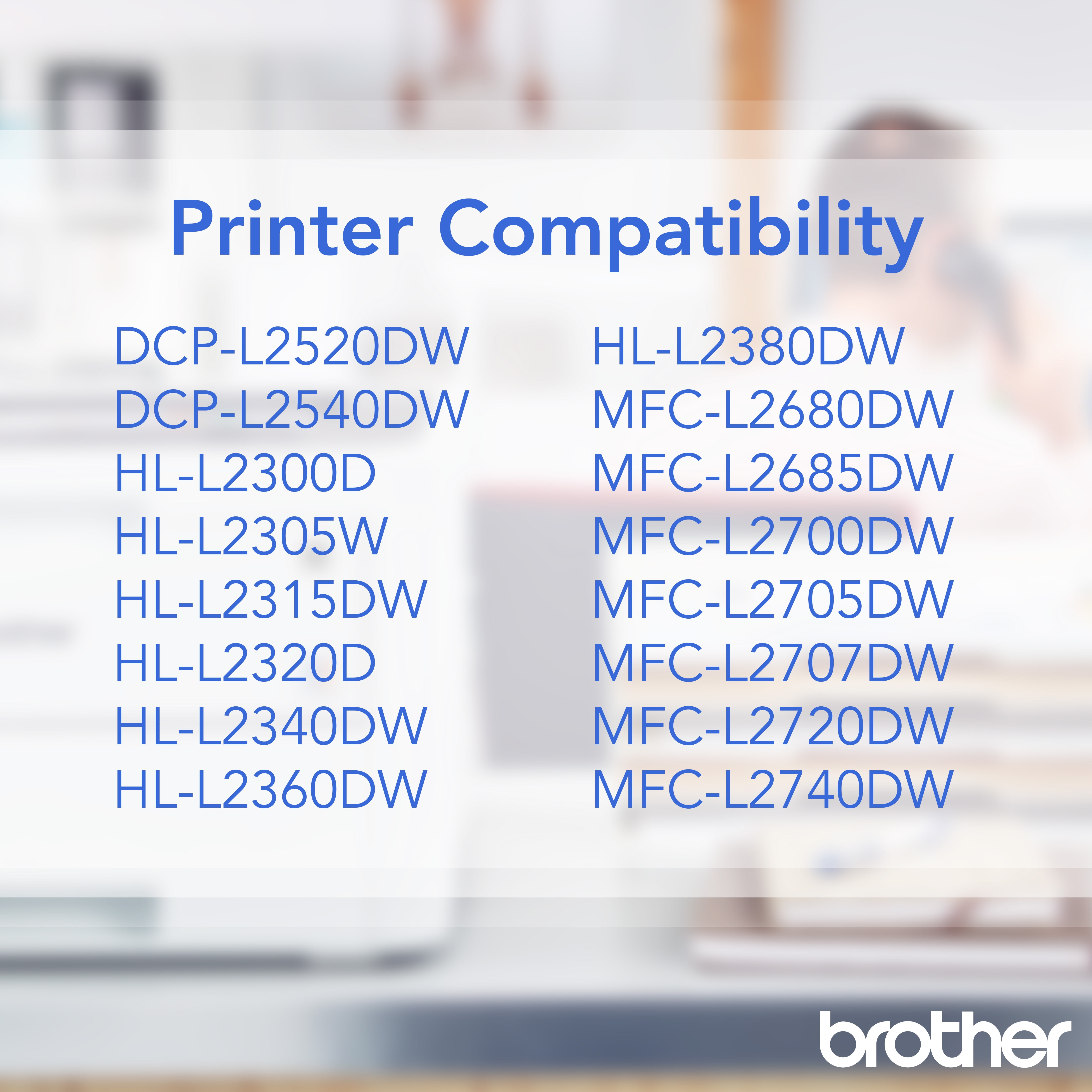 Brother Genuine High-yield Black Printer Toner Cartridge, TN660 - Image 9