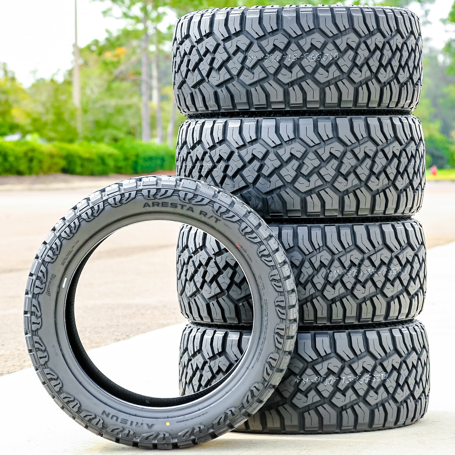 Arisun Aresta R/T ZG07 275/70R18 125/122Q E 10 Ply Rugged Terrain Light Truck Tire - Image 12