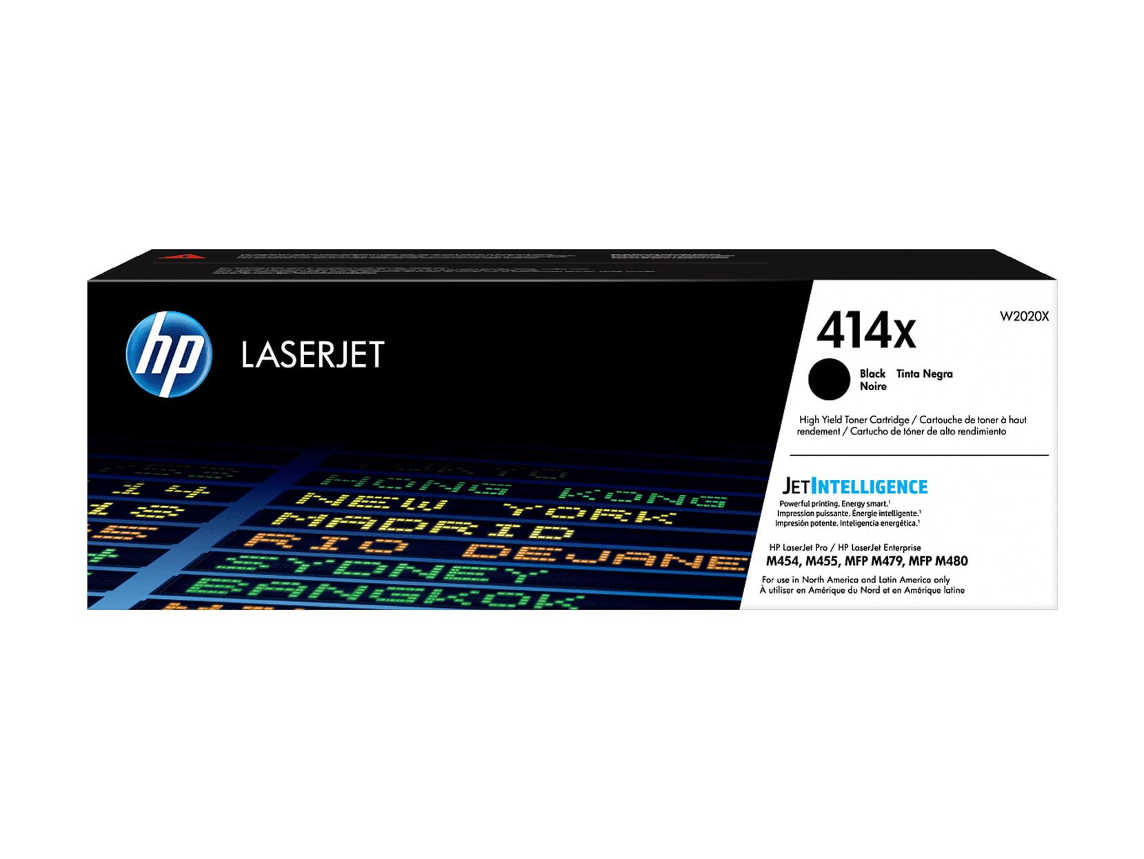 HP 414X High Yield Black Original LaserJet Toner Cartridge, ~7,500 pages, W2020X - Image 3