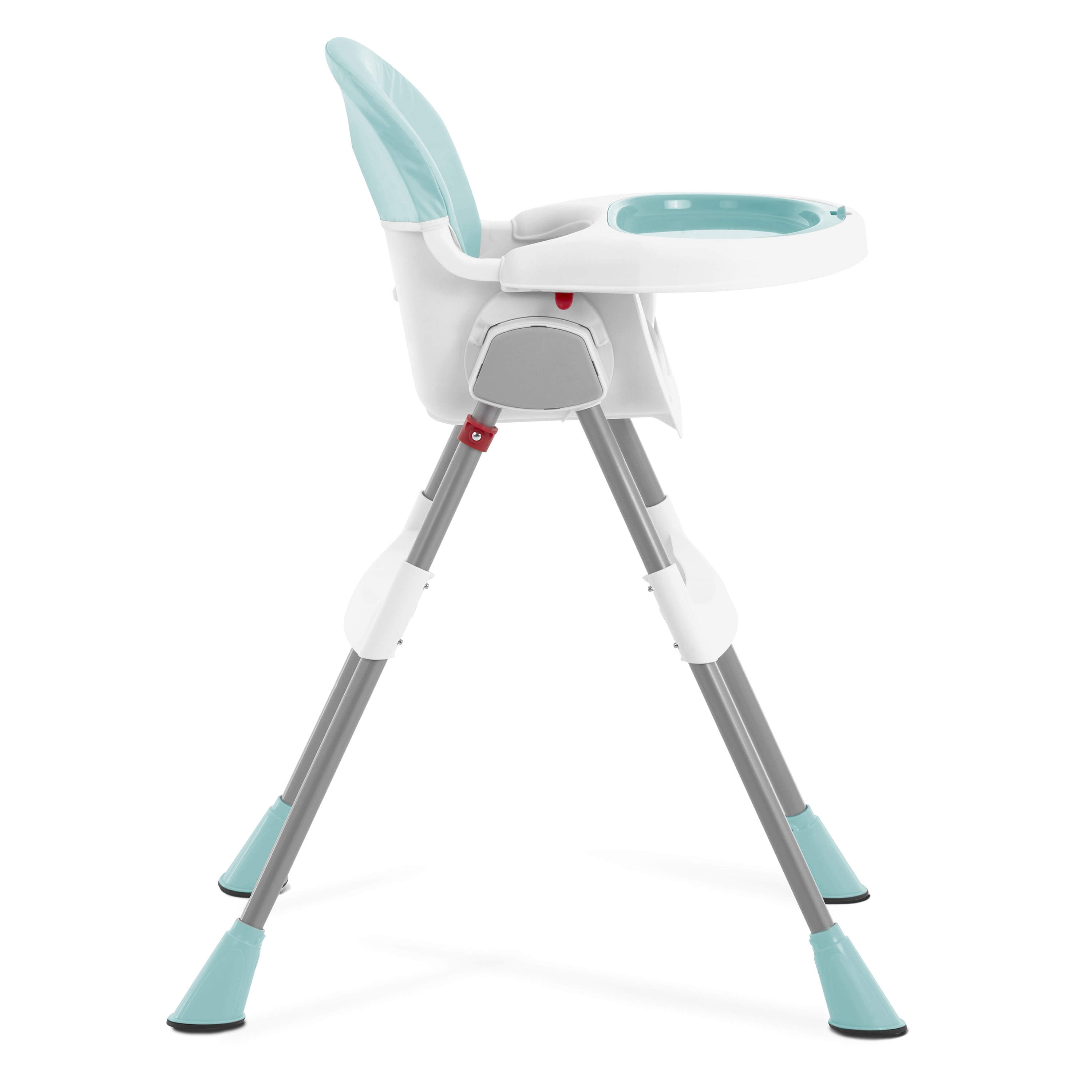 Dream On Me Portable 2-in-1 Table Talk Baby High Chair, Convertible, Compact and Light Weight, Aqua - Image 11