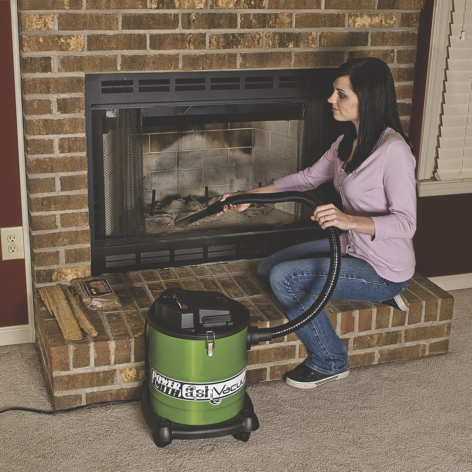 PowerSmith PAVC101 Canister Vacuum, 3 gal Vacuum, 120 V, 16 ft L Cord - Image 3