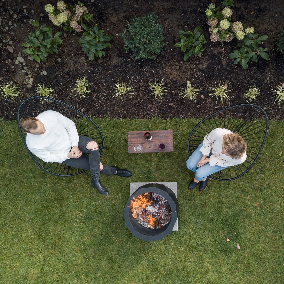 1PC Blue Sky Peak Fire Pit - Image 4