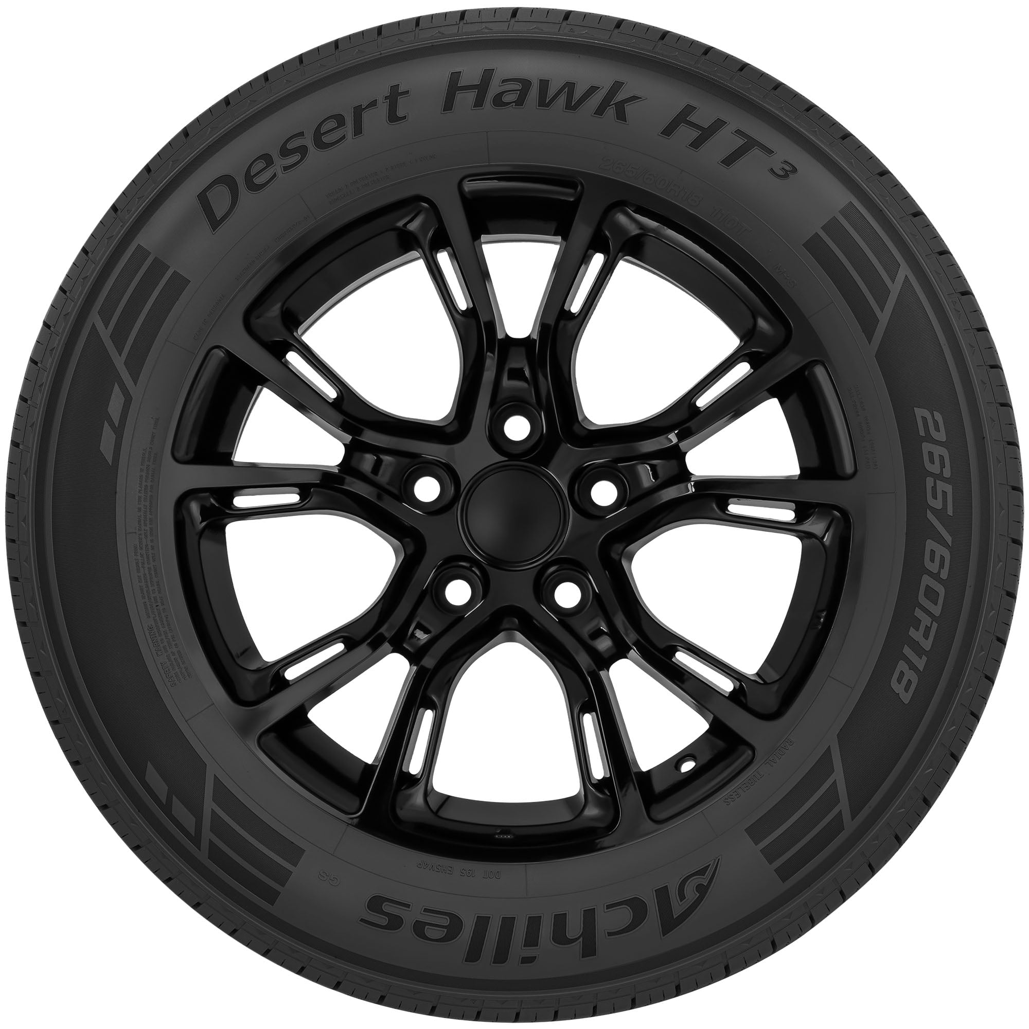 Achilles Desert Hawk HT3 Highway 255/50R20 109H XL SUV/Crossover Tire - Image 6