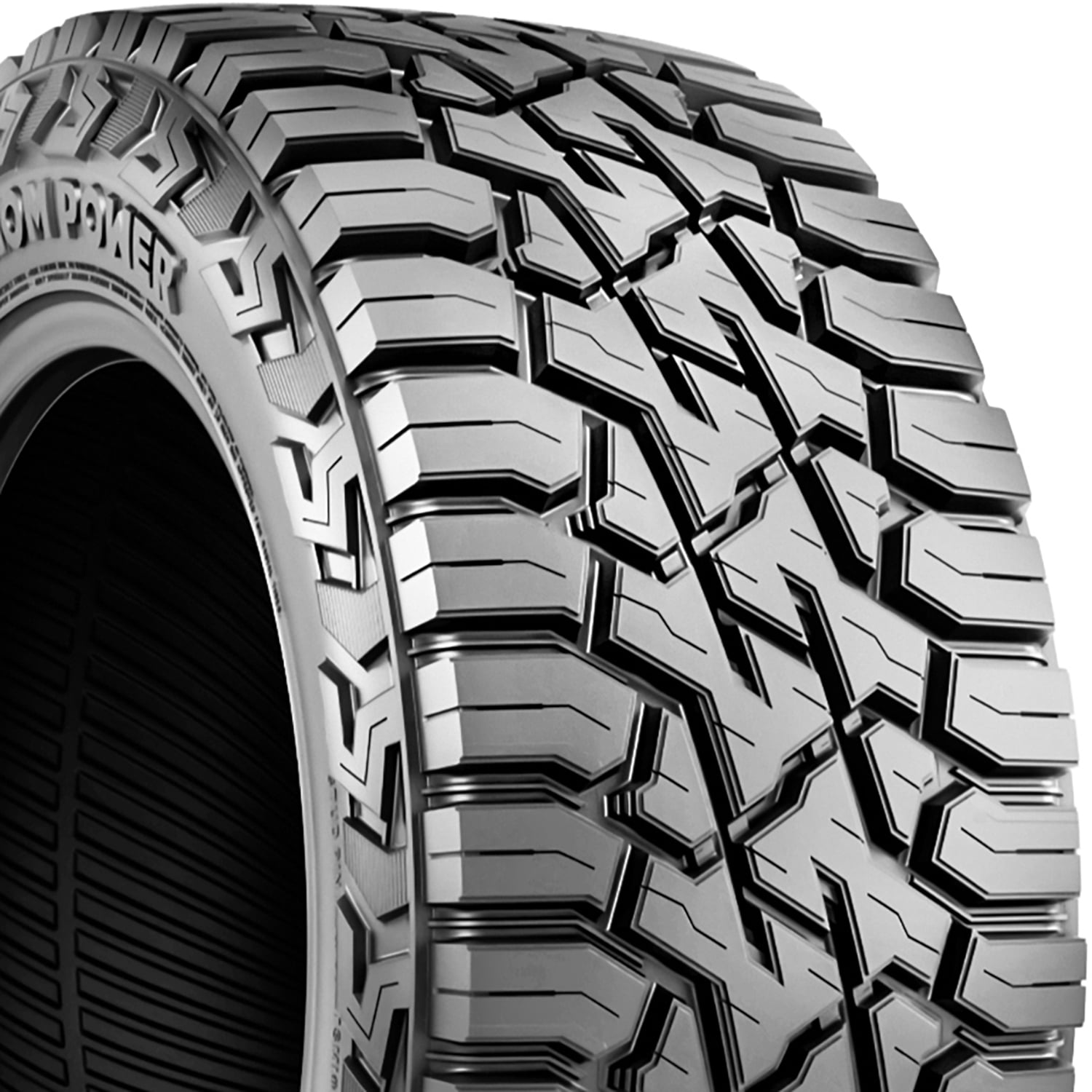 Venom Power Trail Hunter R/T 265/70R17 115S Rugged Terrain Tire - Image 4