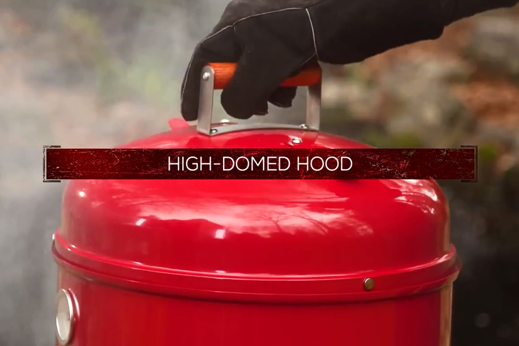 Americana 4-in-1 Electric and Charcoal Water Smoker - Image 12