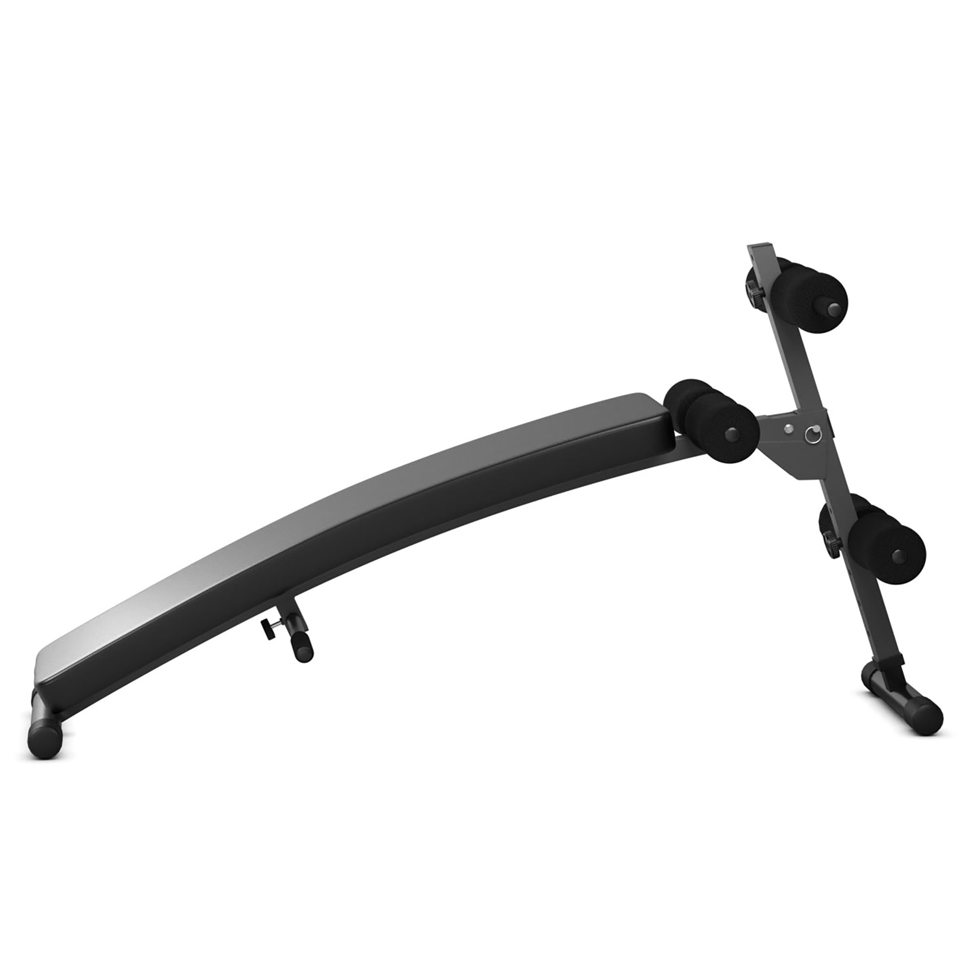 Adjustable Arc-Shaped Decline Sit up Slant Bench Crunch Board Fitness Workout - Image 4