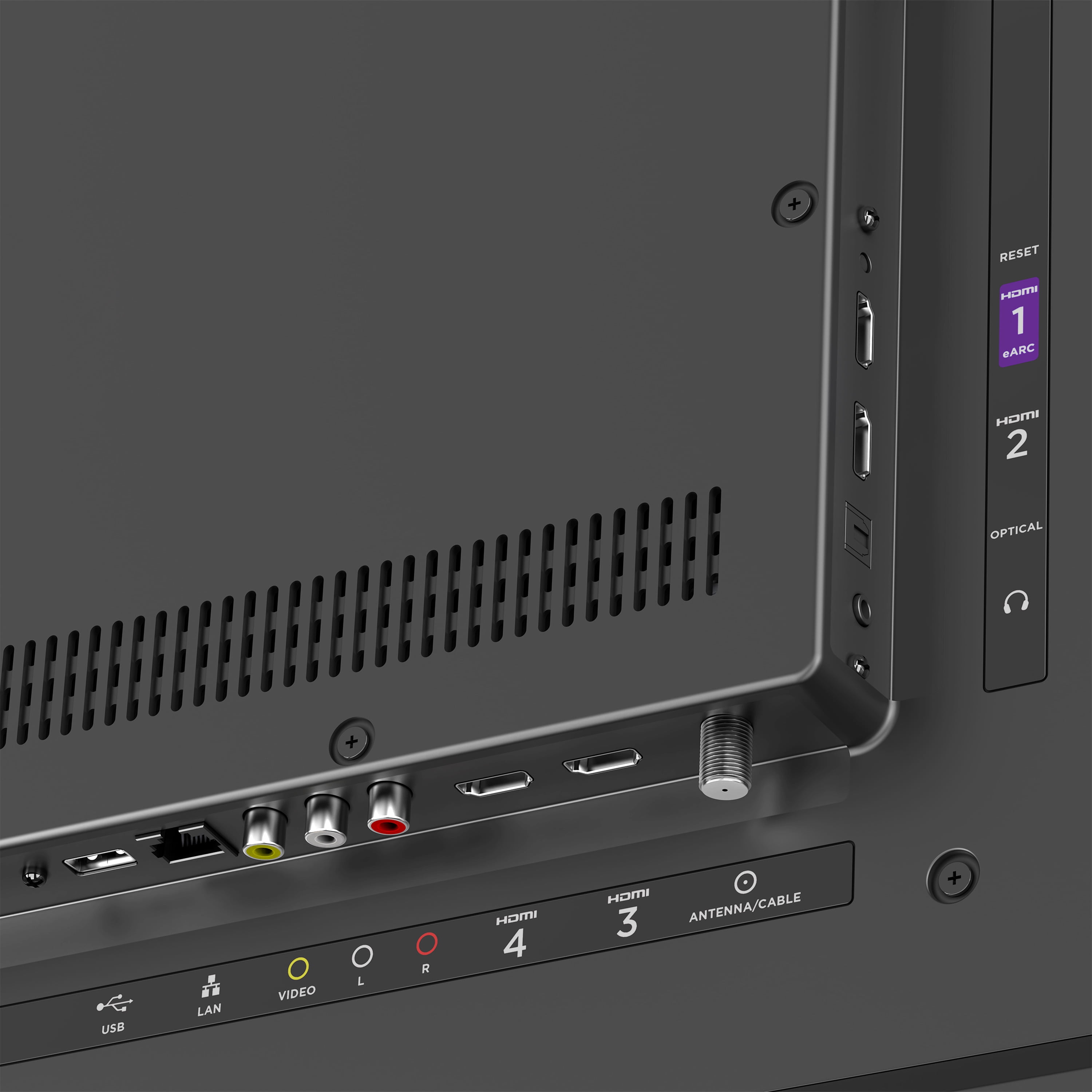 Roku 50-Inch Select Series 4K HDR Smart Roku TV with Roku Enhanced Voice Remote, Brilliant 4K Picture, Automatic Brightness, & Seamless Streaming - Image 10