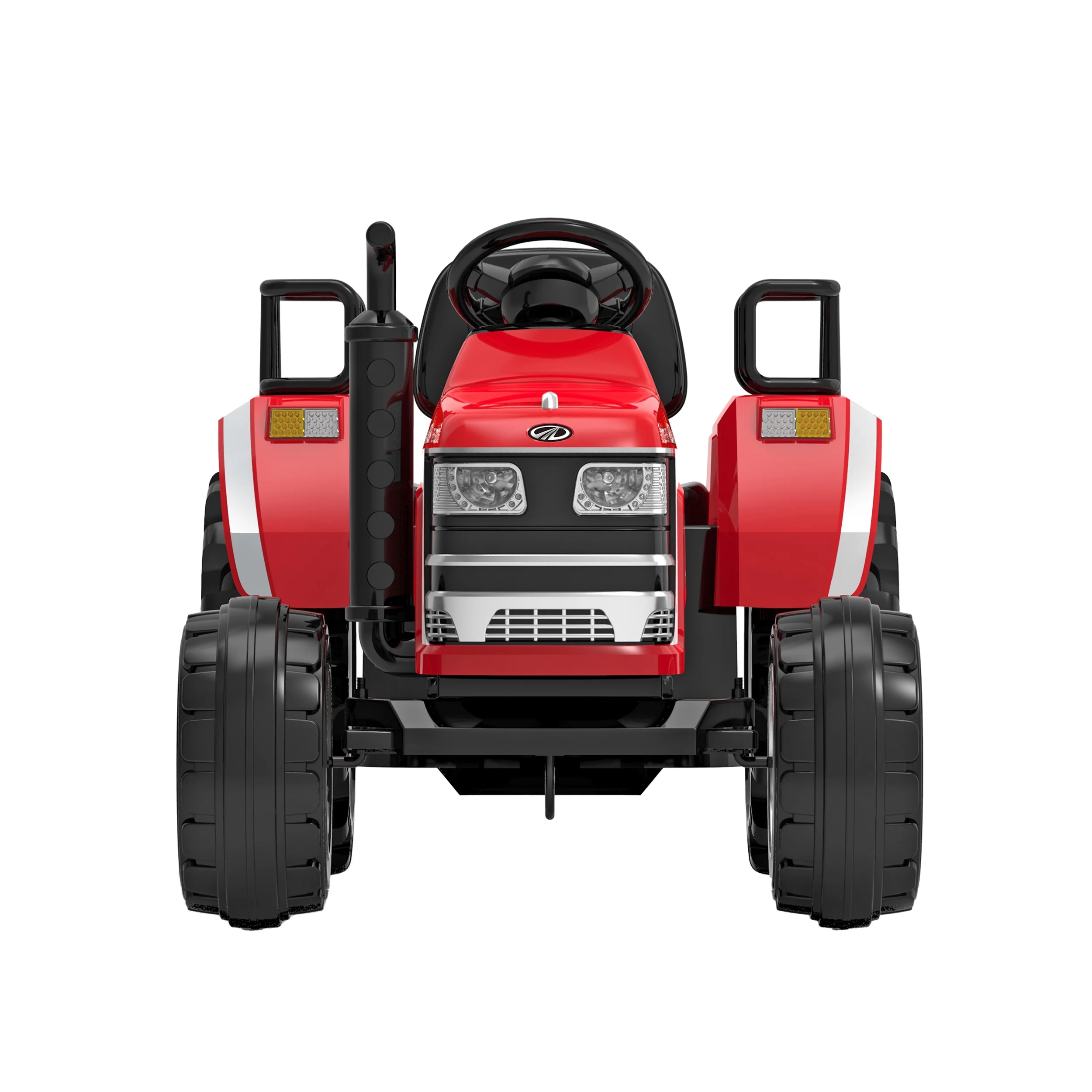 Blazin' Wheels 12V Tractor Ride-On with USB & MP3 for Kids, Powered Toy Vehicle - Image 3