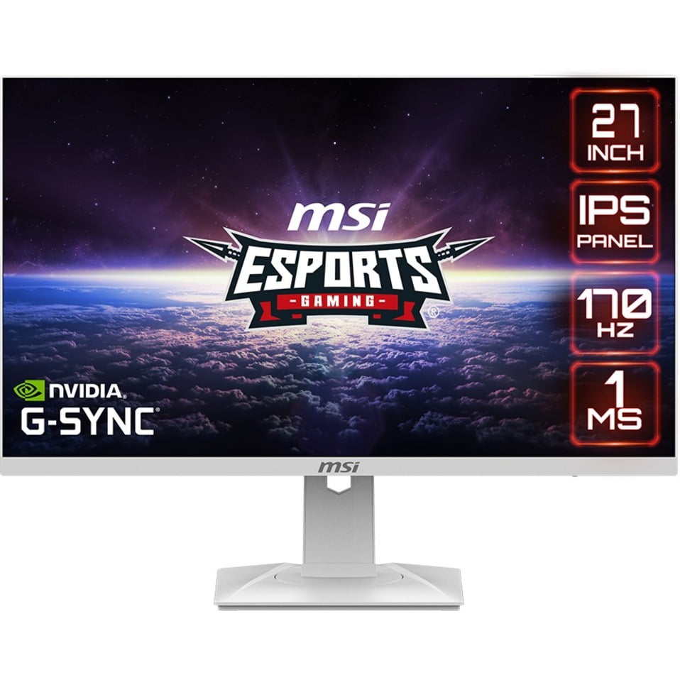 MSI Optix G274RW 27" Class Full HD Gaming LCD Monitor, 16:9, White - Image 12