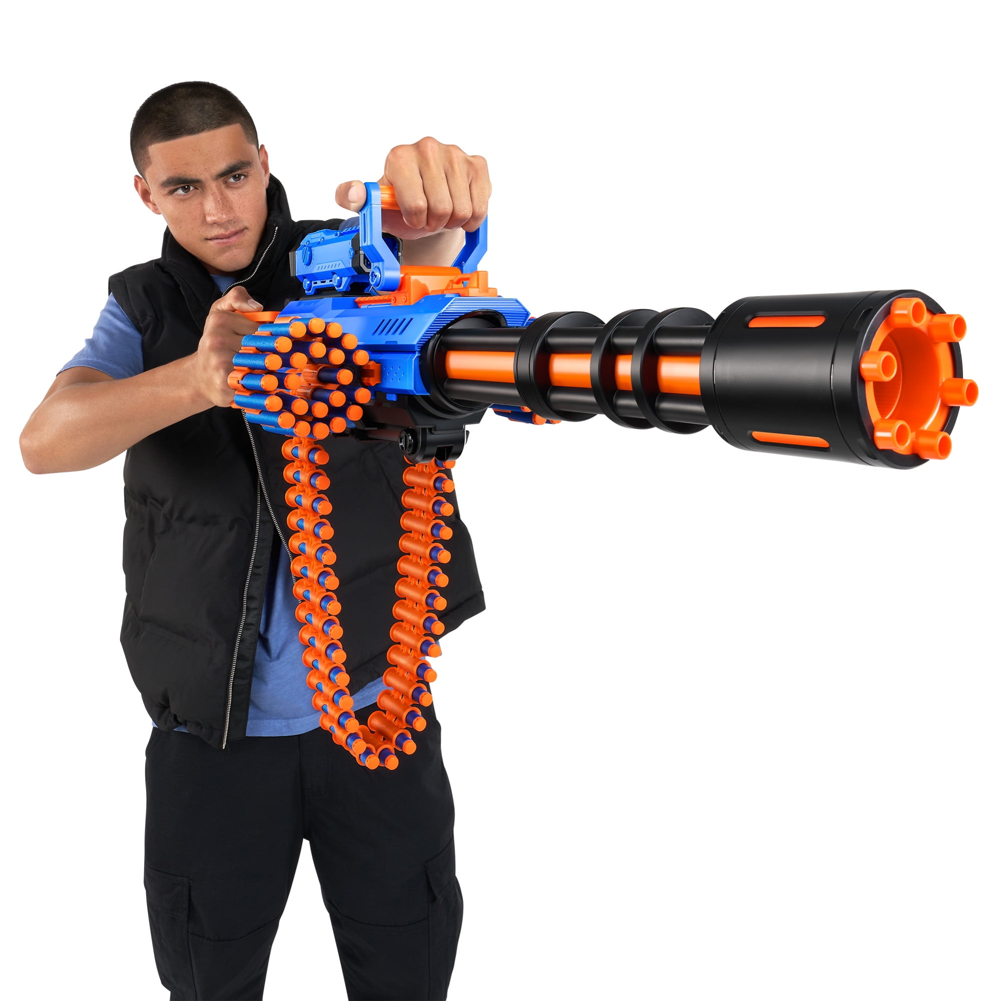 XSHOT Insanity Motorized Rage Fire (72 Darts), Air Pocket Technology, Outdoor Blaster by ZURU, Ages 8+ - Image 12