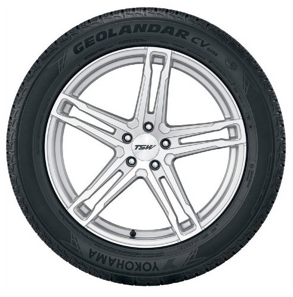 Set of 2 Yokohama Geolandar CV G058 235/65R17 108V XL Tires - Image 5