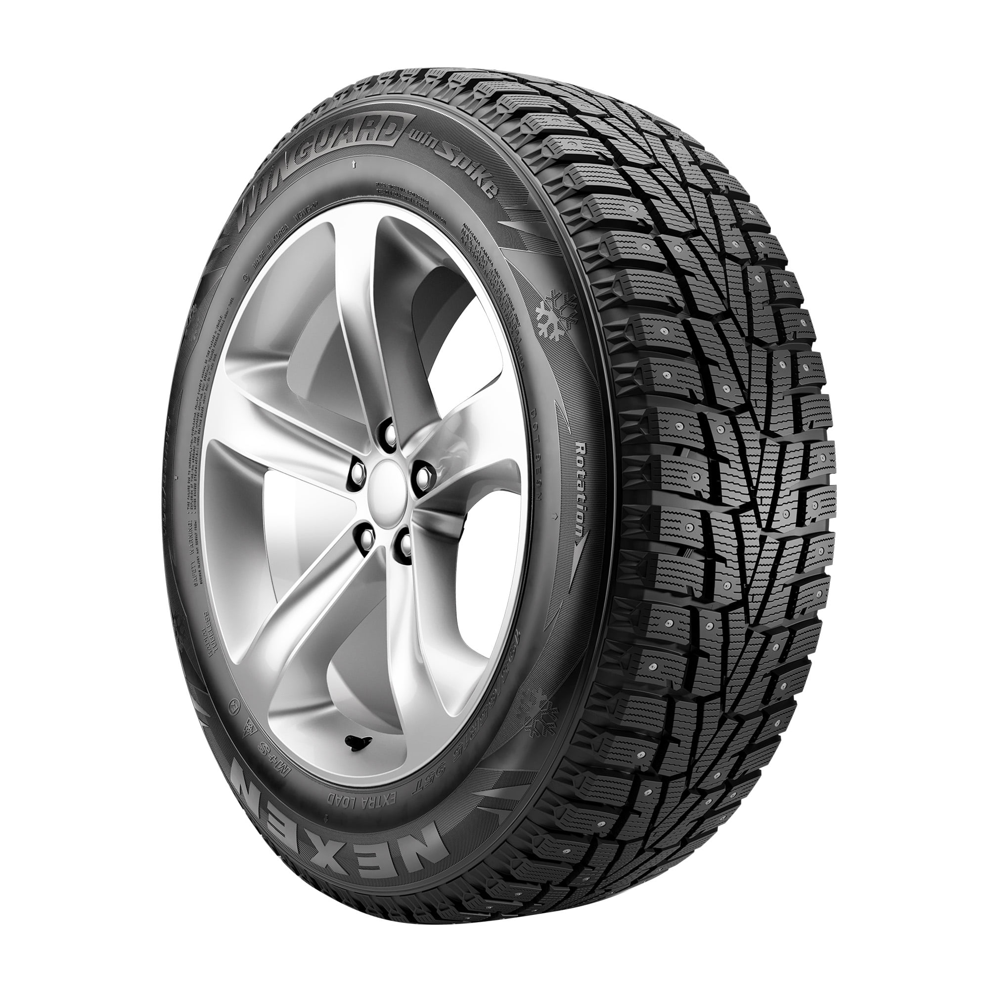 Nexen Winguard Winspike Winter 195/70R14 91T XL Passenger Tire - Image 6