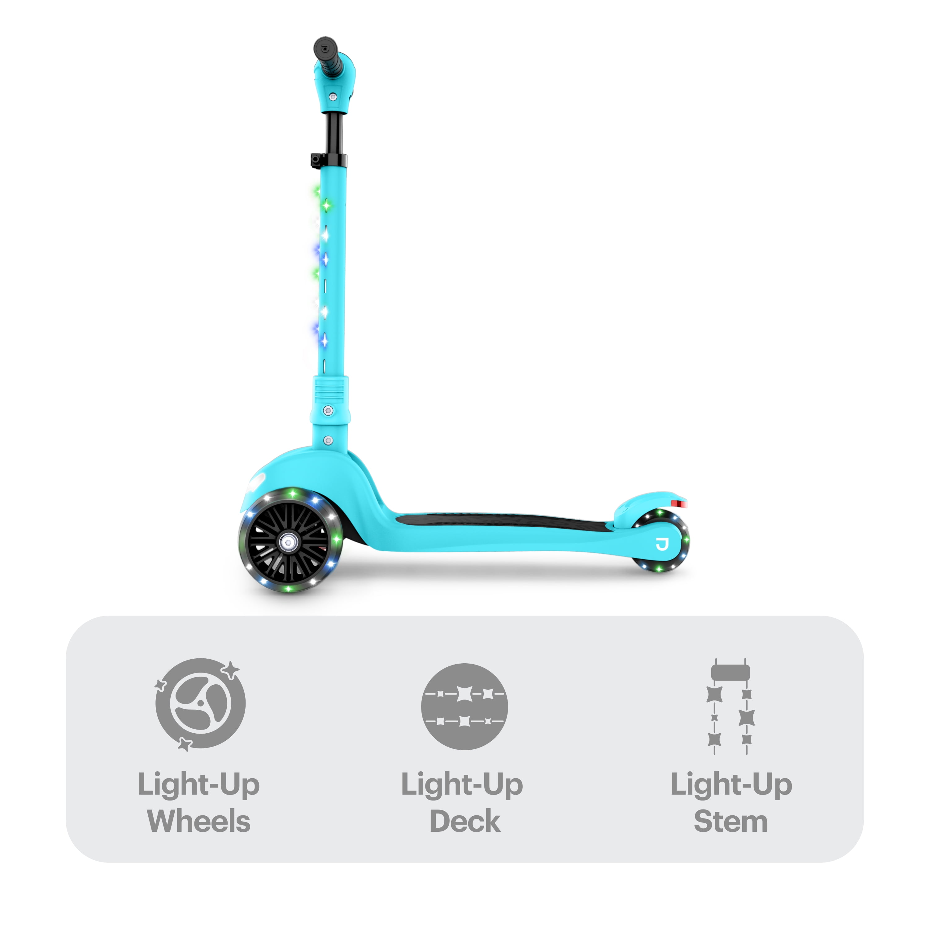 Jetson Jupiter Mini Kick Scooter, Blue - Image 6
