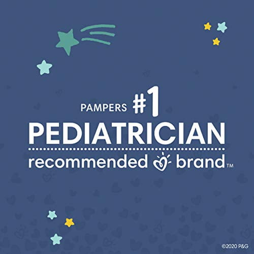 Pampers Swaddlers Overnight Diapers Size 5, 88 Count (Select for More Options) - Image 6