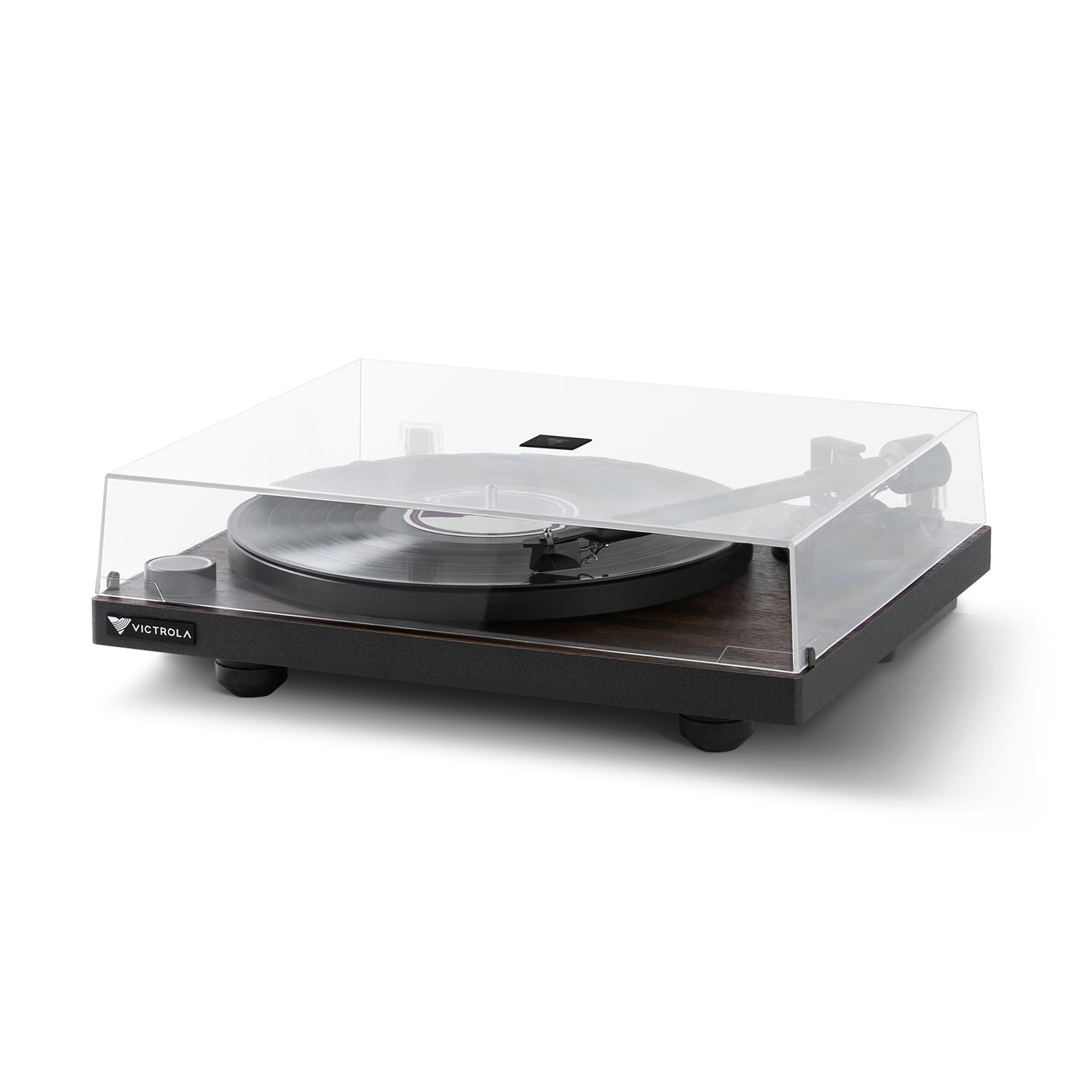 Victrola Premiere T1 Premium Turntable with Built-In Vinyl Stream (Espresso) - Image 7