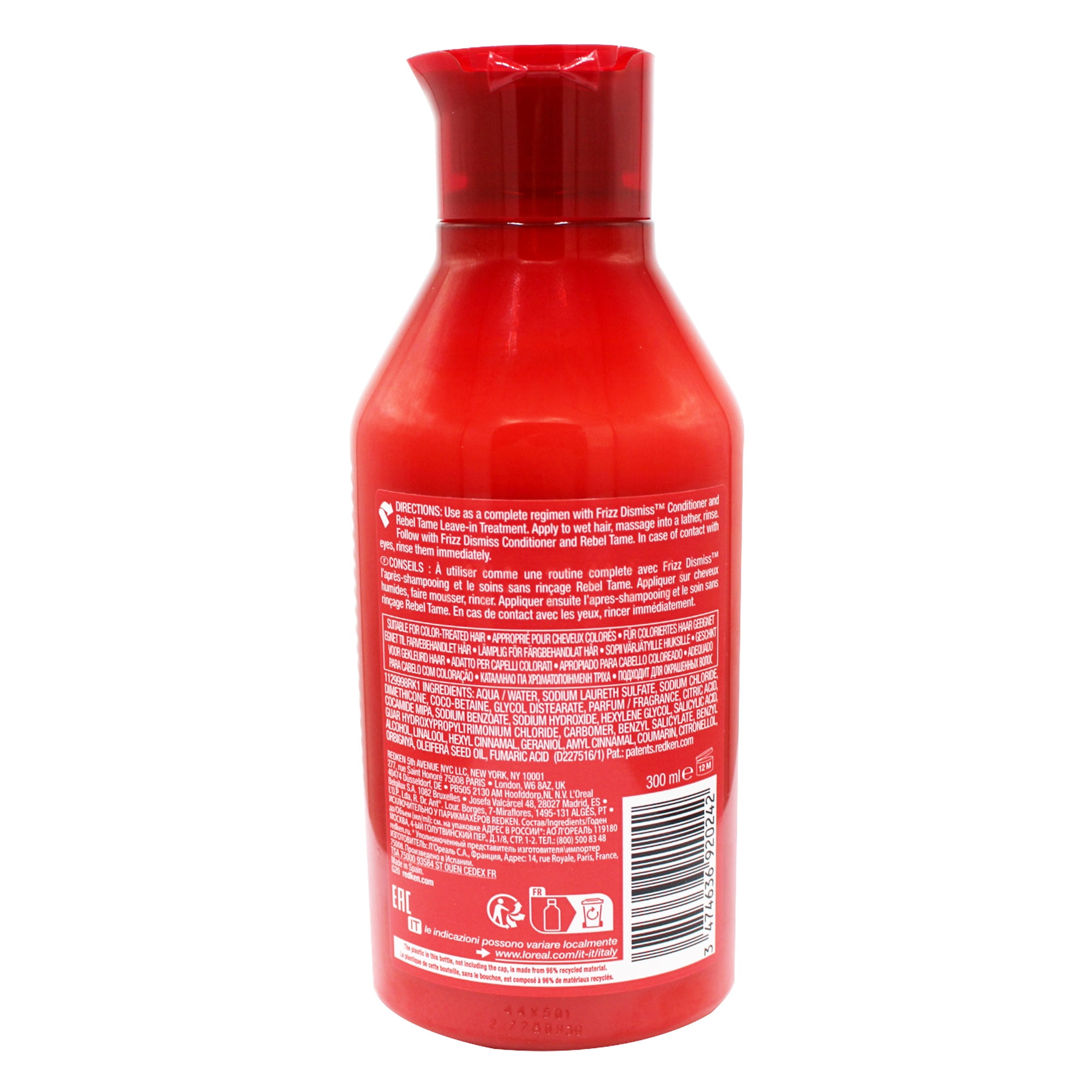 Redken Frizz Dismiss Shampoo & Conditioner 10.1 oz Each - Image 4