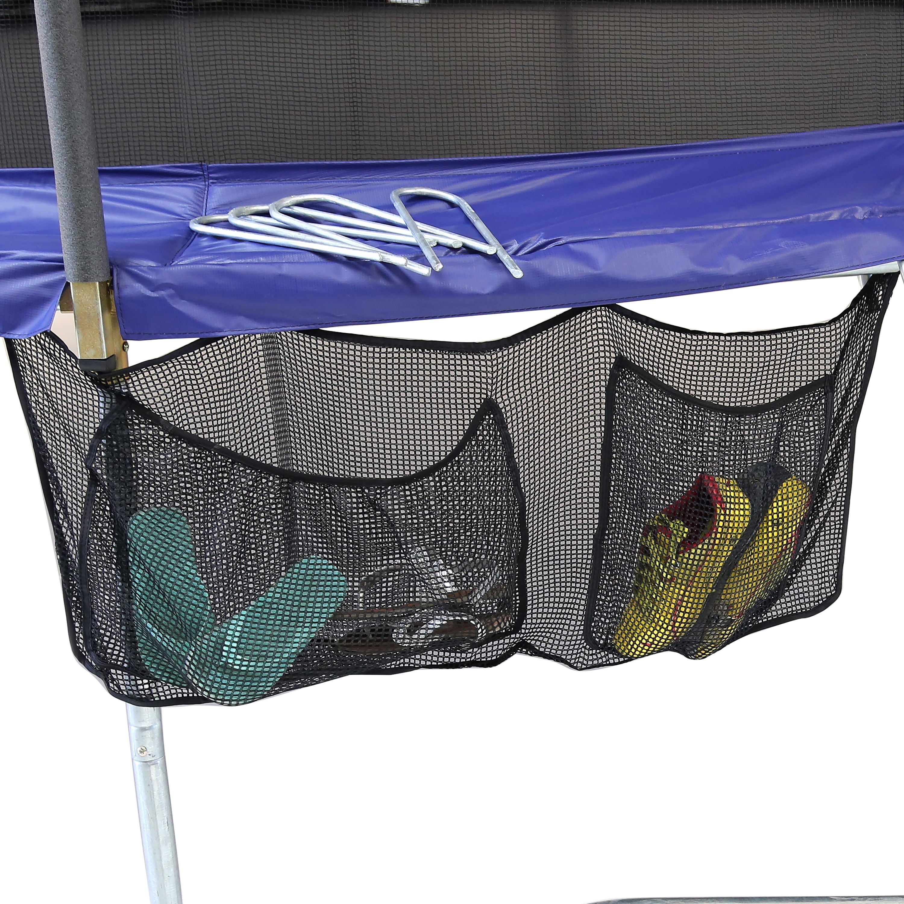 Skywalker Trampolines 3-Rung Ladder Accessory Kit (47.2 inch) - with Shoe Bag & Wind Stakes, Fits Rails up to 4" - Image 5