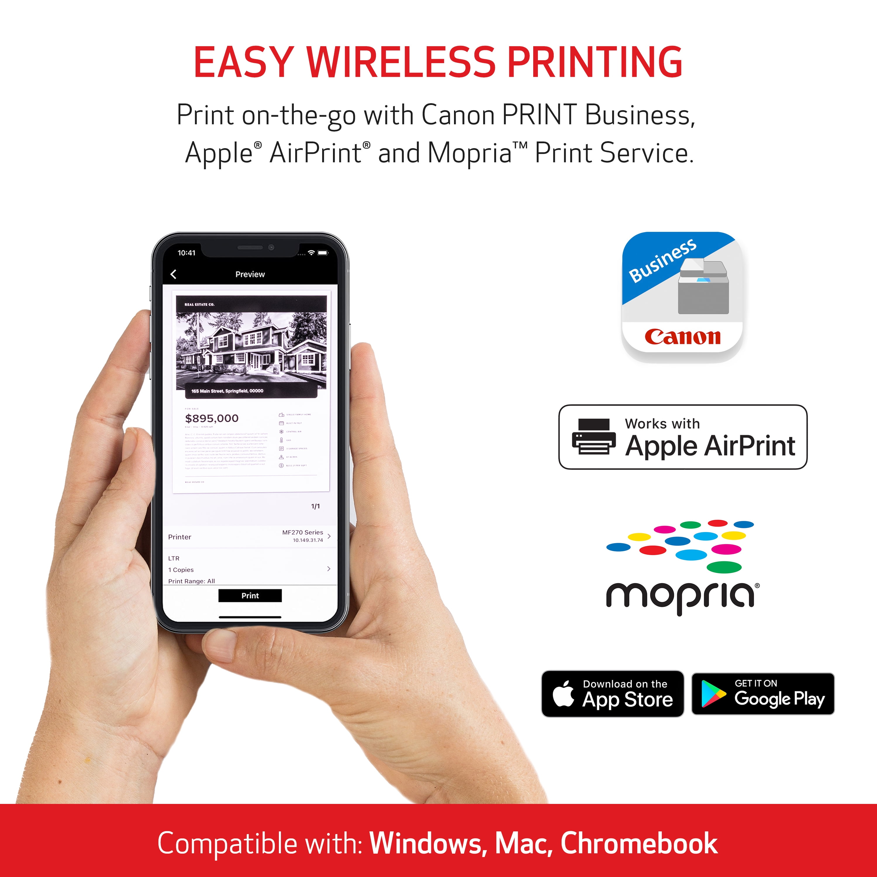 Canon imageCLASS MF273dw - Multi-function, Wireless, Duplex Laser Printer - Image 4