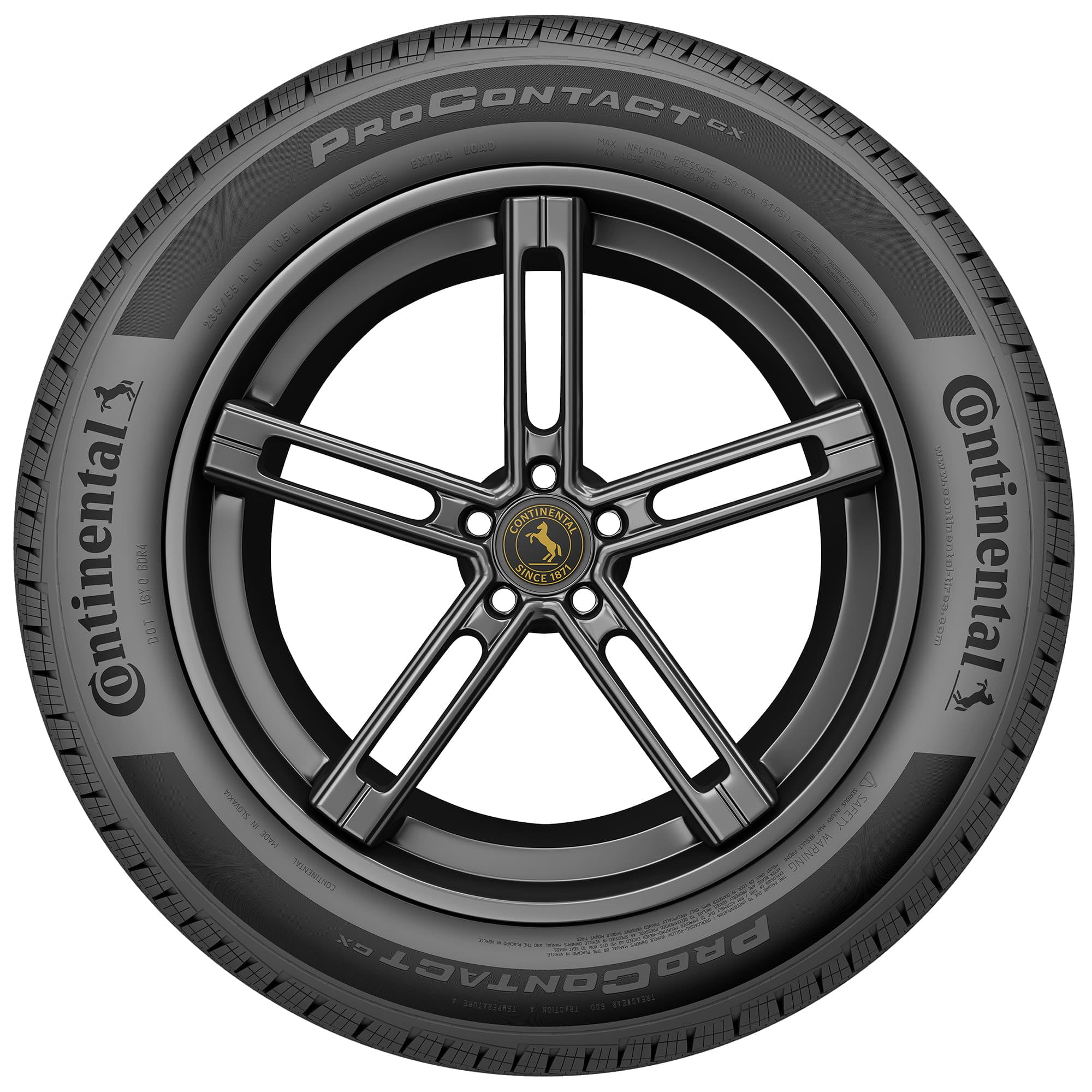 Continental ProContact GX All Season 245/40R19 98H XL Passenger Tire - Image 6