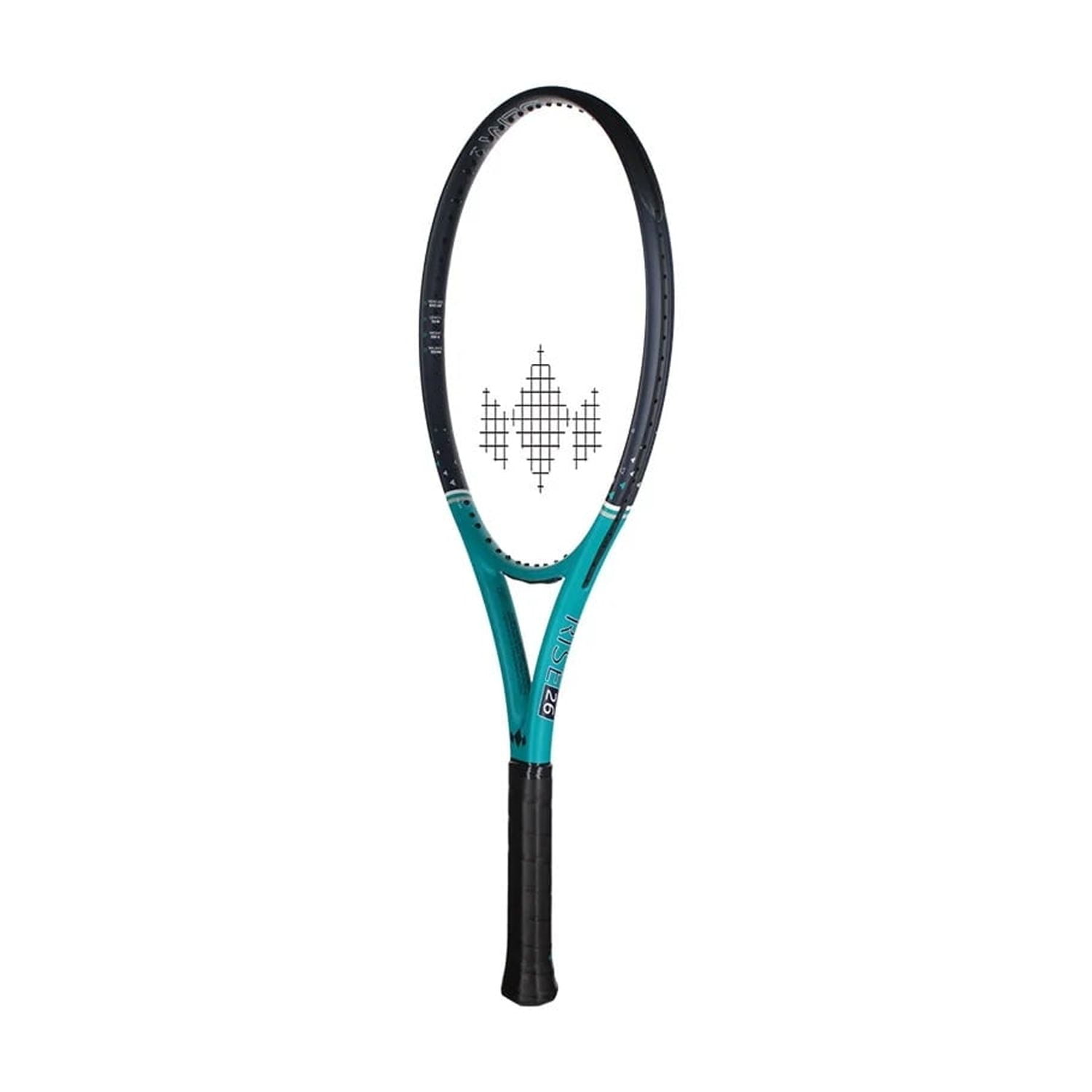 Diadem Sports Super 26" Junior Tennis Racket in Teal,Pre-Strung,8.8oz - Image 6
