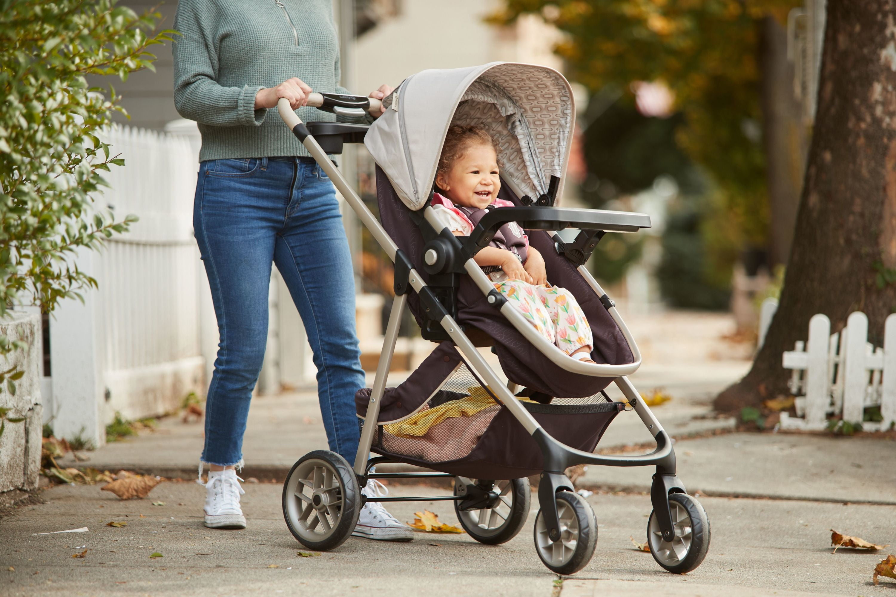 Safety 1st Deluxe Grow and Go Flex 8-in-1 Travel System, High Street, Infant - Image 9