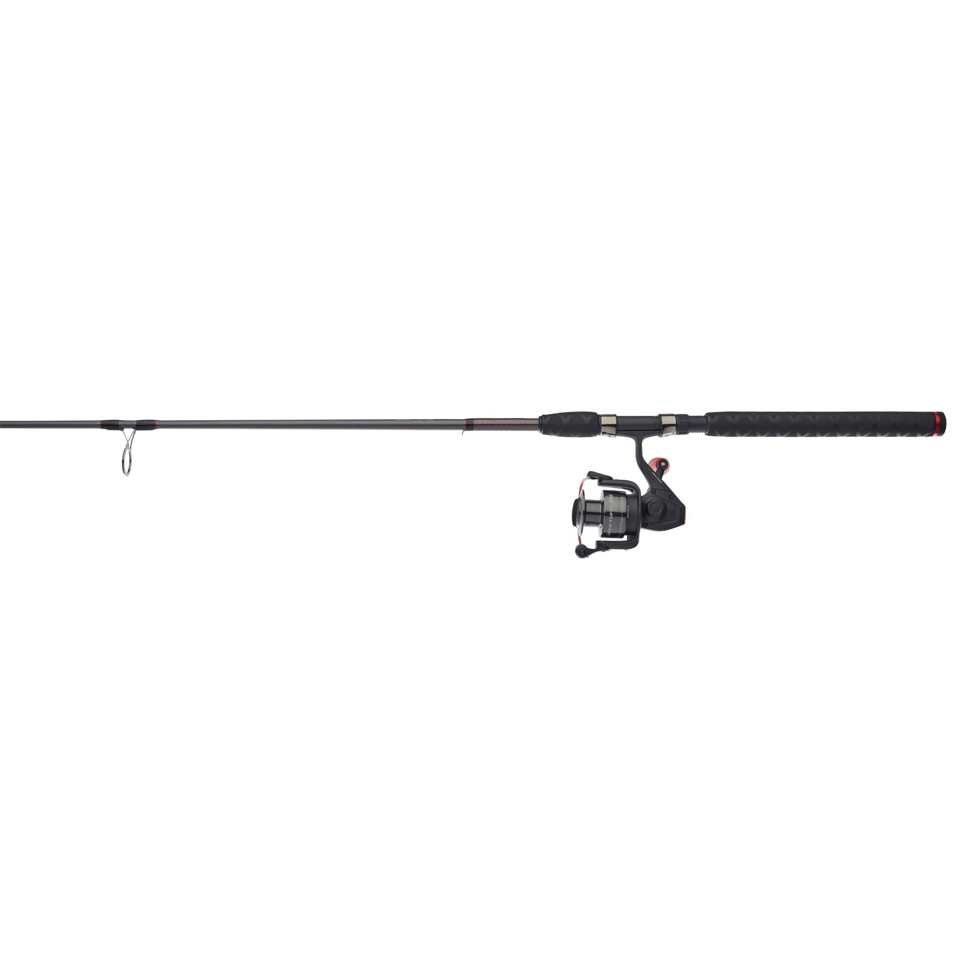 Ugly Stik 6’6” Ugly Tuff Fishing Rod and Reel Spinning Combo Medium Heavy - Image 5