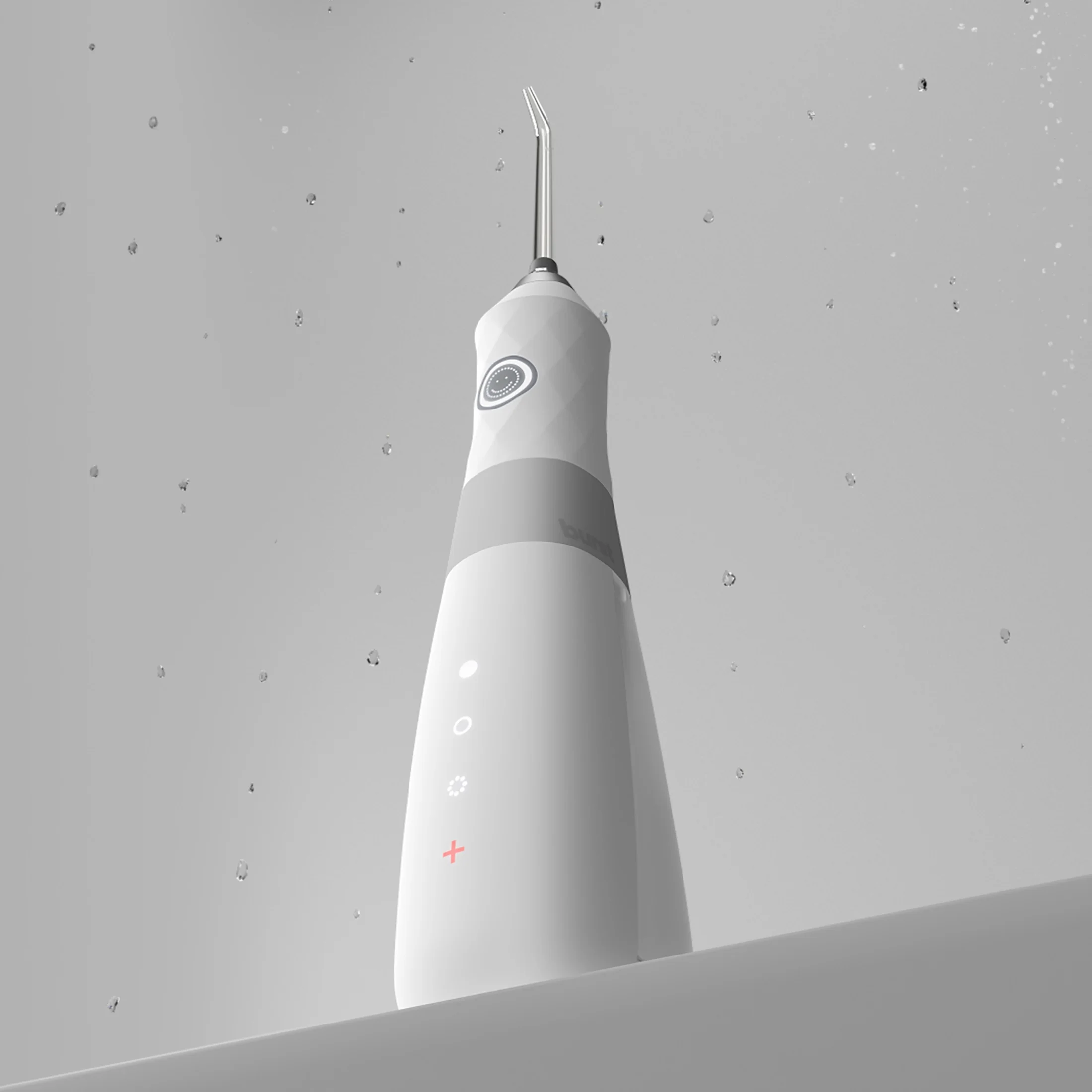 BURST Cordless Water Flosser with Classic Flosser Tip, White - Image 10