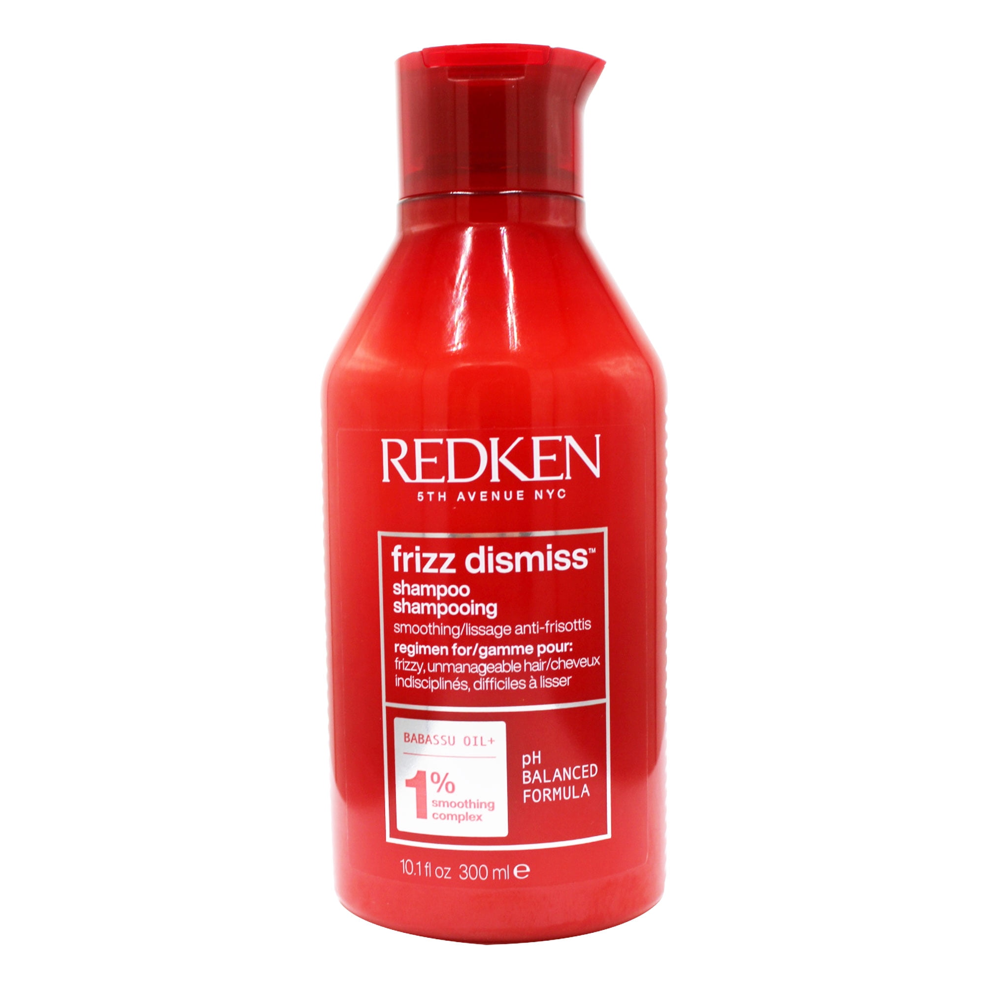Redken Frizz Dismiss Shampoo & Conditioner 10.1 oz Each - Image 5