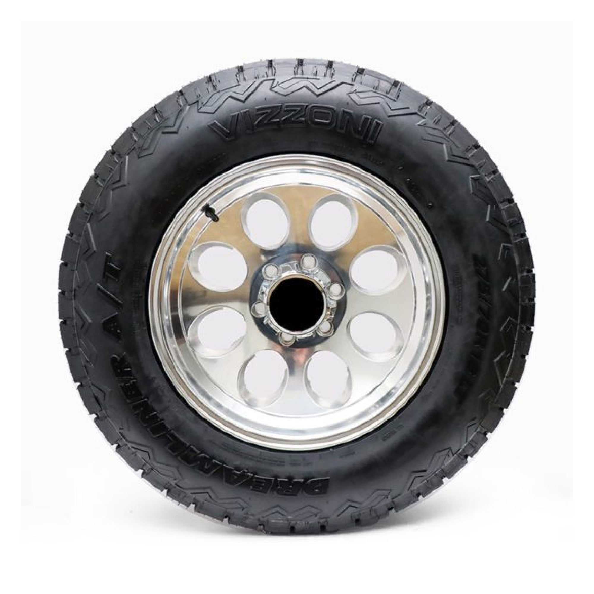 Vizzoni Dreamliner AT All Terrain LT285/70R17 121/118R E Light Truck Tire - Image 4