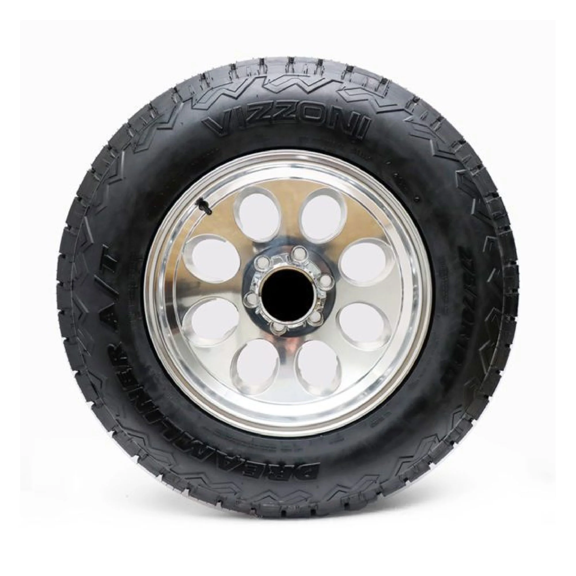 Vizzoni Dreamliner AT All Terrain LT285/75R16 126/123R E Light Truck Tire - Image 4