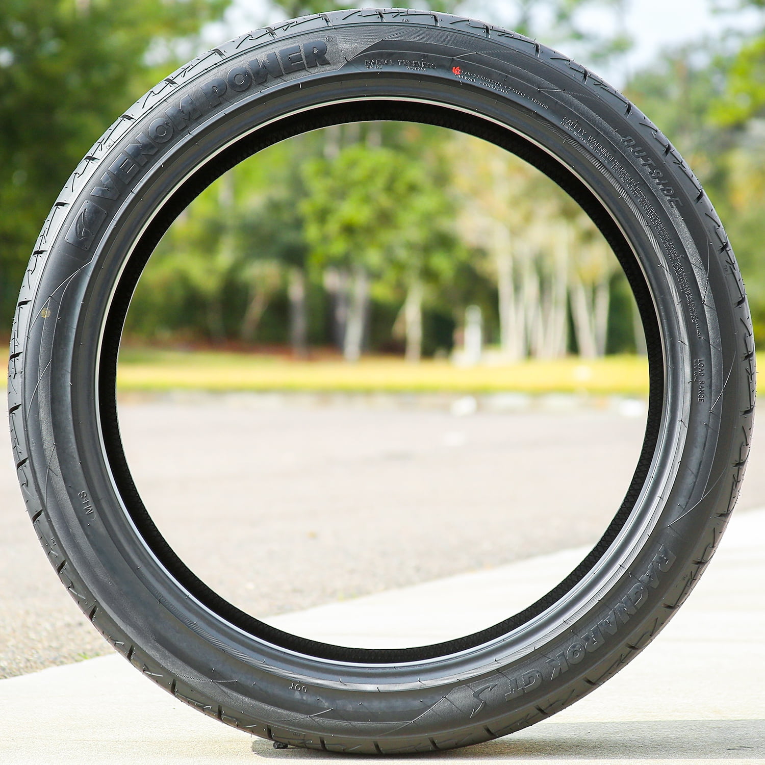 Venom Power Ragnarok GTS 275/40ZR20 275/40R20 106W XL High Performance a/s All Season Tire - Image 8