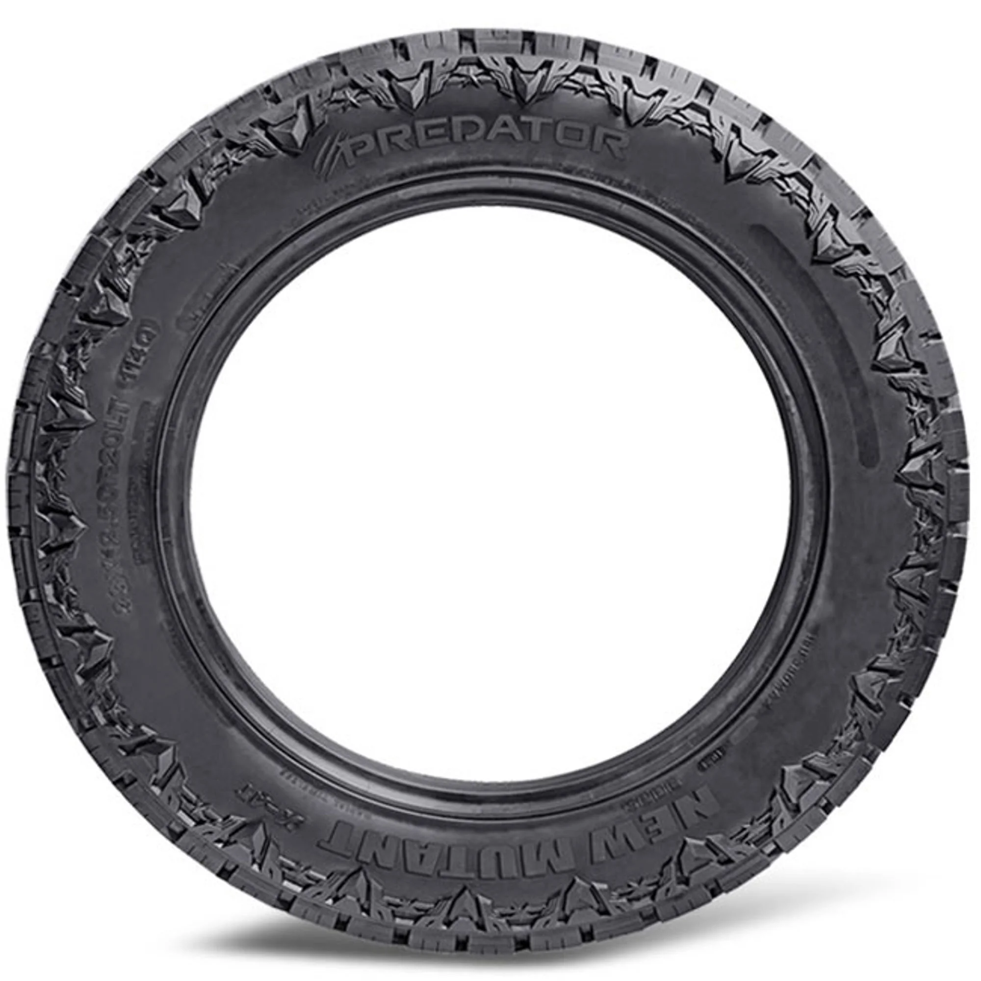 Predator New Mutant X-AT All Terrain LT245/70R17 119/116S E Light Truck Tire - Image 6