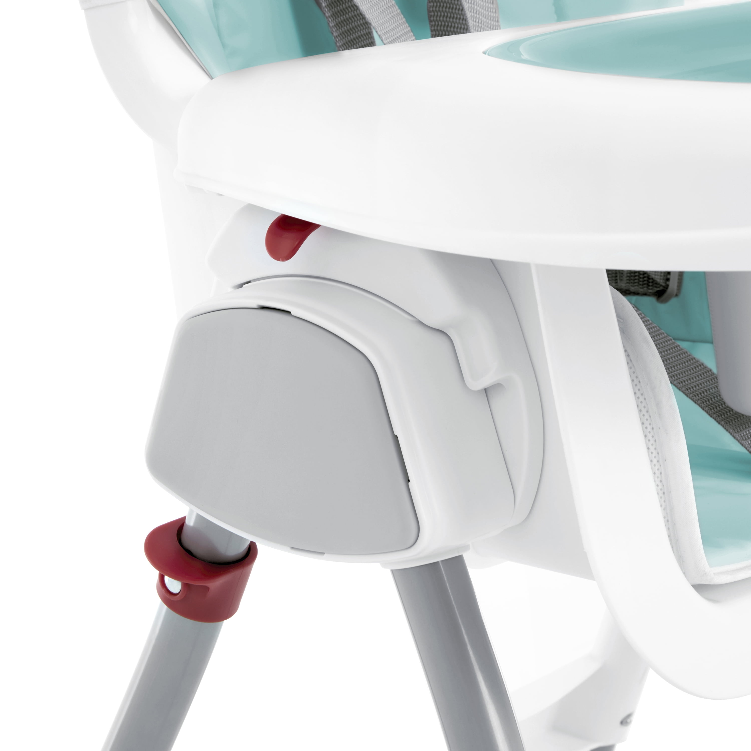 Dream On Me Portable 2-in-1 Table Talk Baby High Chair, Convertible, Compact and Light Weight, Aqua - Image 19