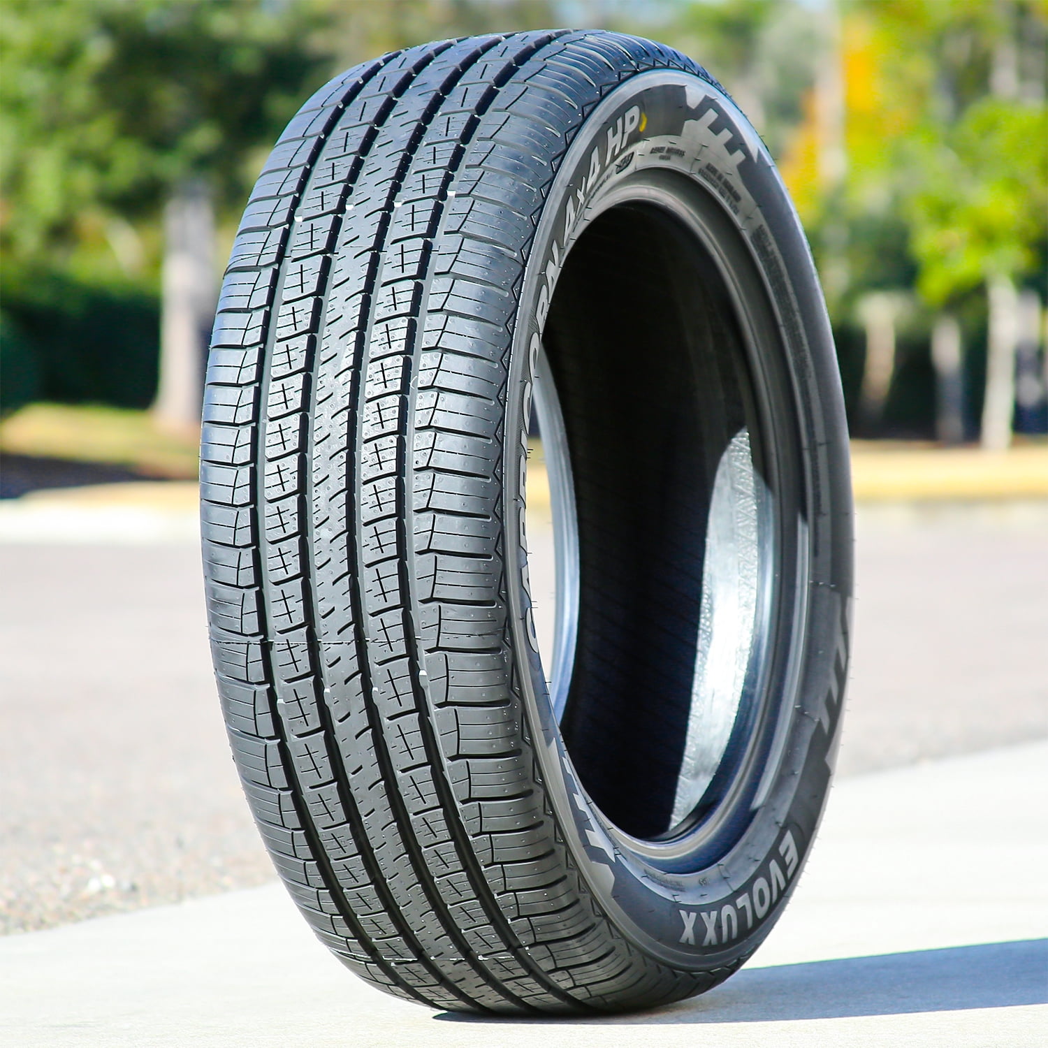 Evoluxx Capricorn 4X4 HP 235/60R18 107V XL Performance a/s All Season Tire - Image 6