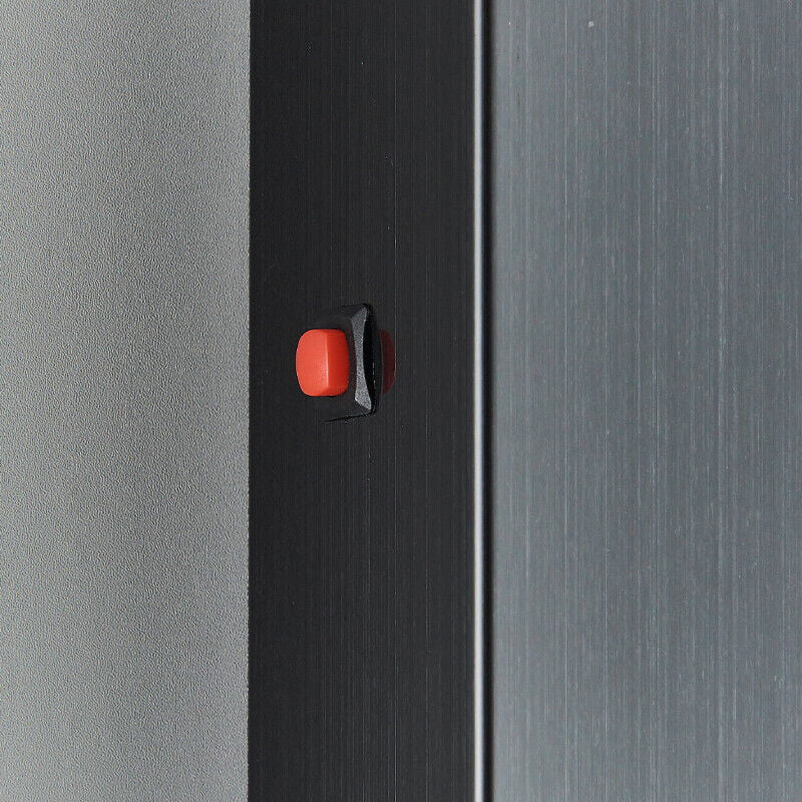 Zovajonia LED Shower Panel Tower System, Multi-Functions Shower Tower, Waterfall Showerhead, Shower Jets, Stainless Steel Rain Shower System Oil Rubbed Bronze - Image 5