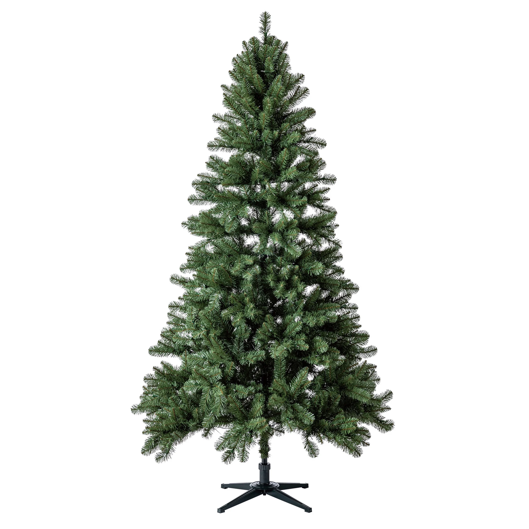 7’ Pre-Lit Duncan Fir Artificial Christmas Tree, Color-Changing LED Lights with Quick Set, by Holiday Time - Image 10