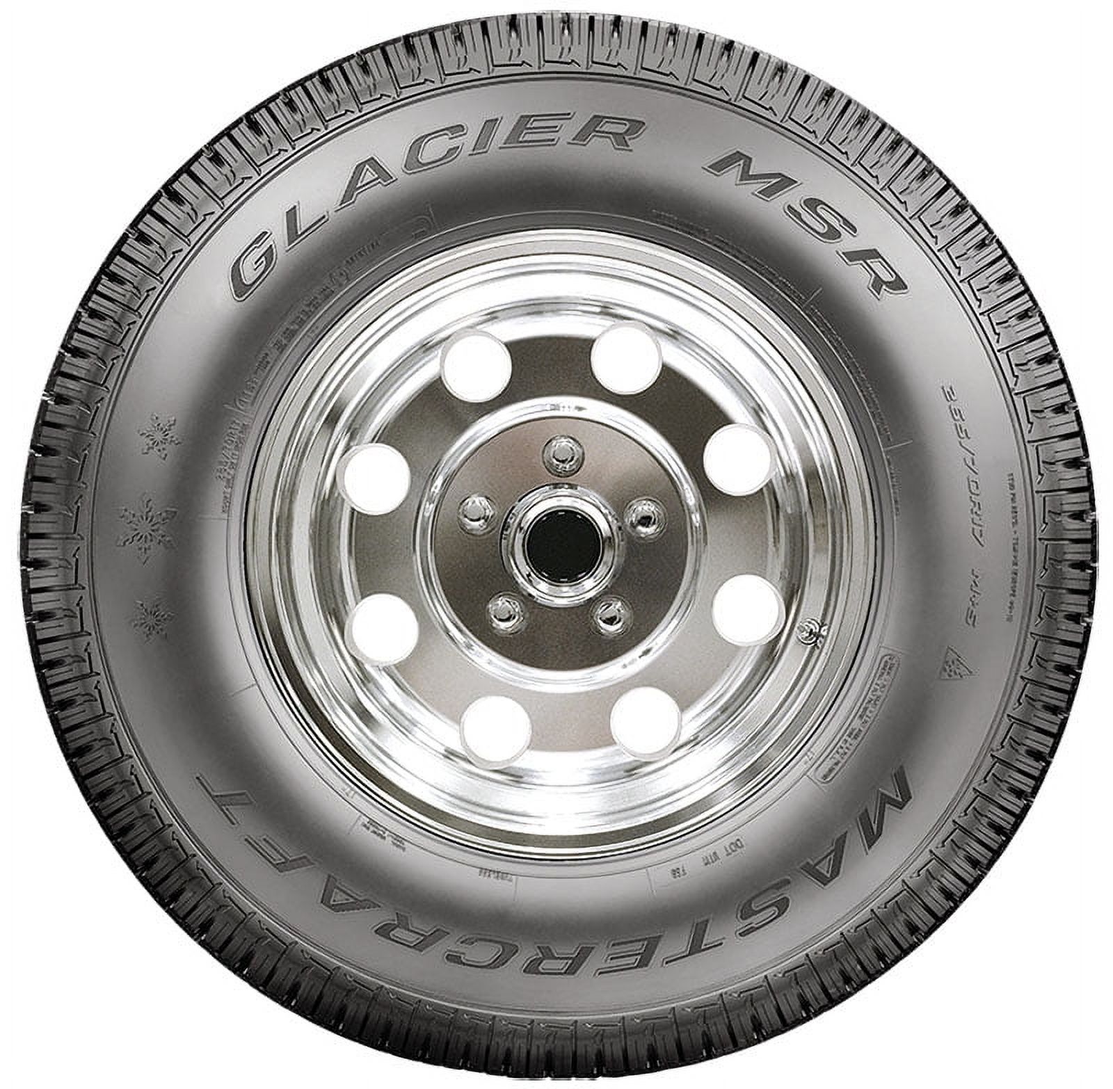Mastercraft Glacier MSR Winter 275/65R18 116T Light Truck Tire - Image 3