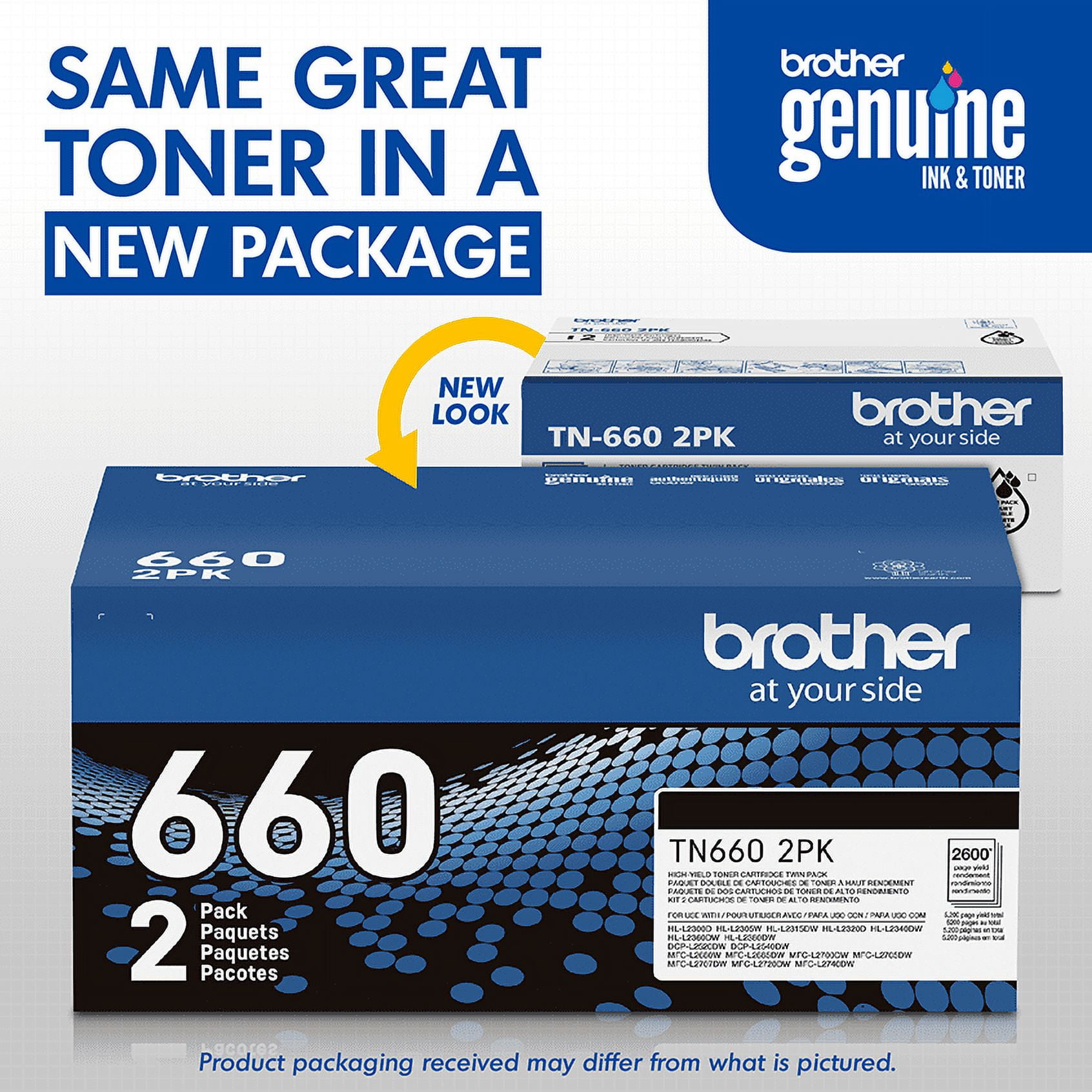 Brother Genuine High-yield Black Printer Toner Cartridge, TN660 - Image 8