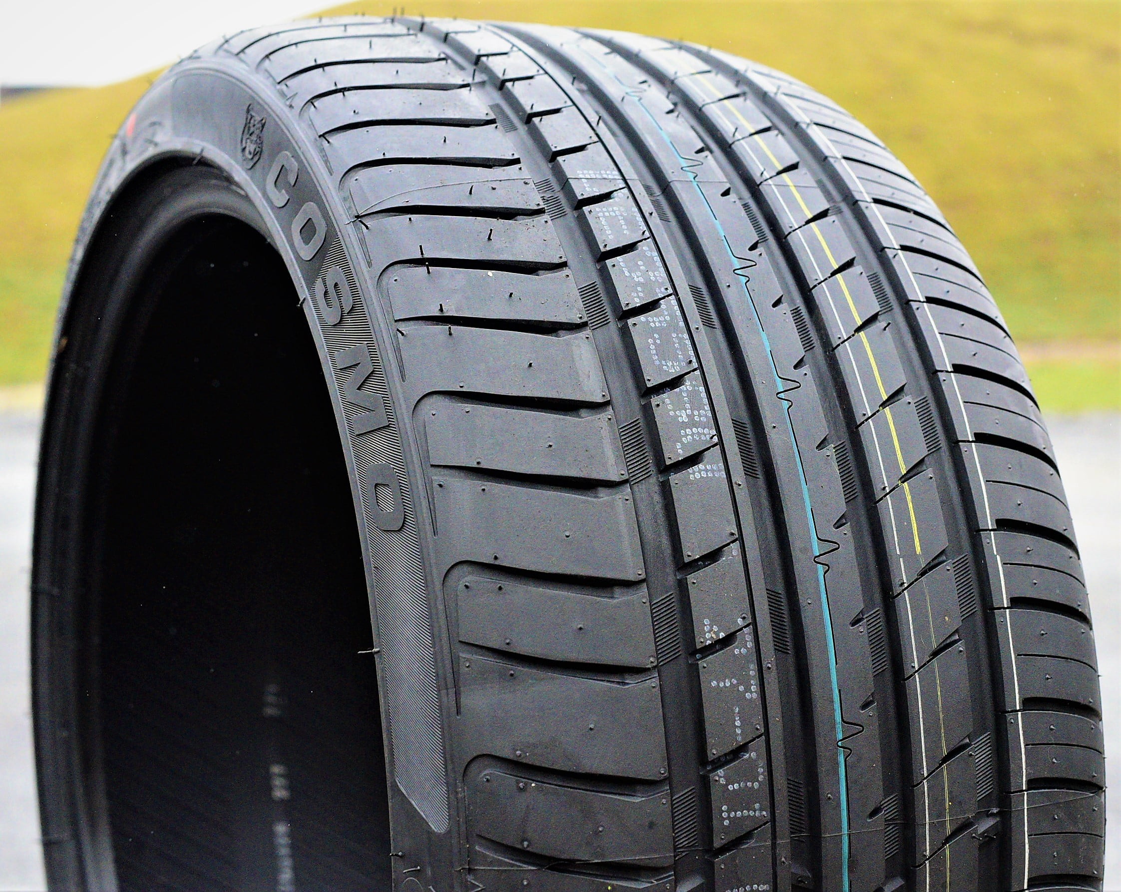 Set of 4 (FOUR) Cosmo MuchoMacho 225/40R18 ZR 92Y XL A/S Performance Tires Fits: 2014-15 Honda Civic Si, 2013 Toyota Corolla LE - Image 10