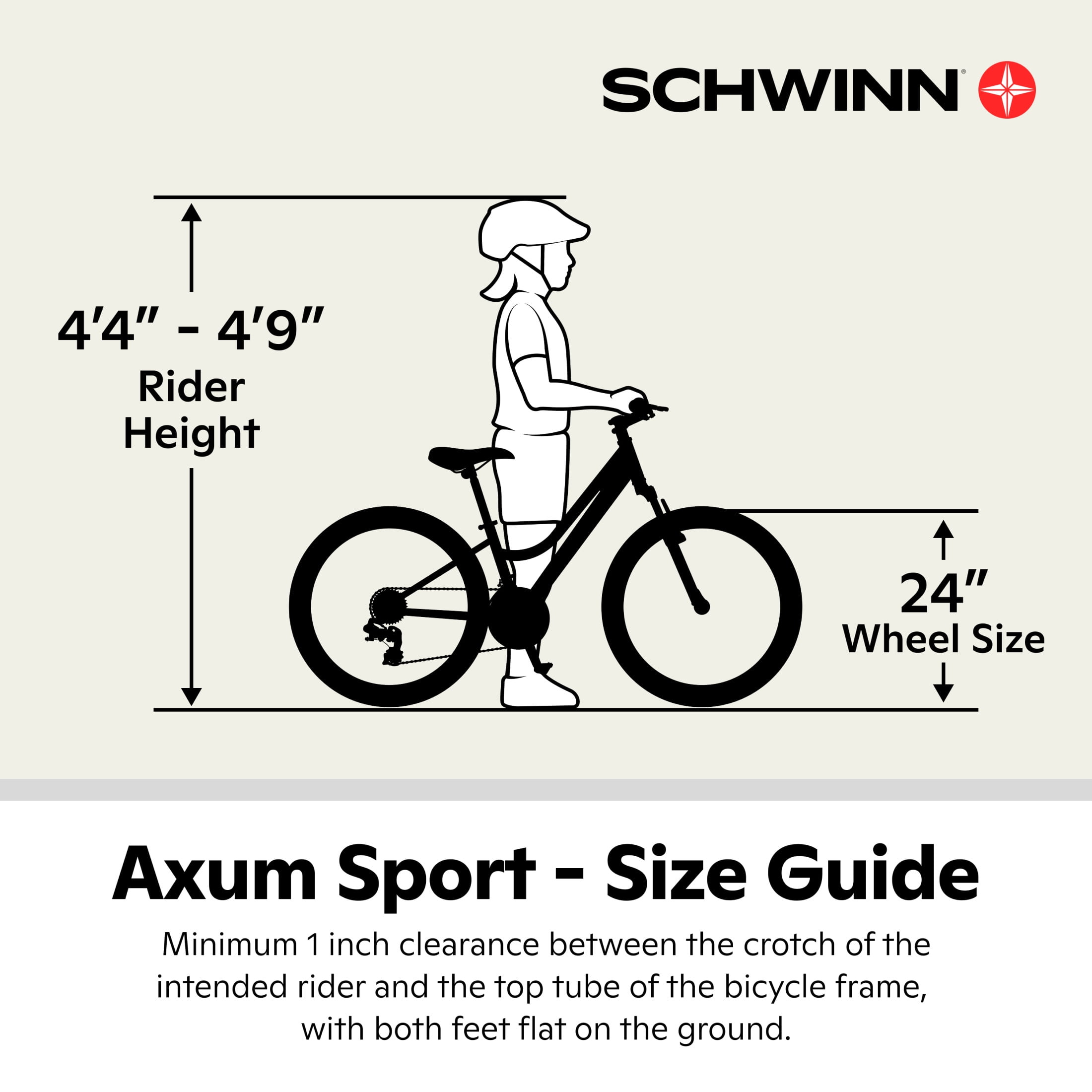 Schwinn Axum Sport Youth Unisex 24-in. Mountain Bike, Blue - Image 5