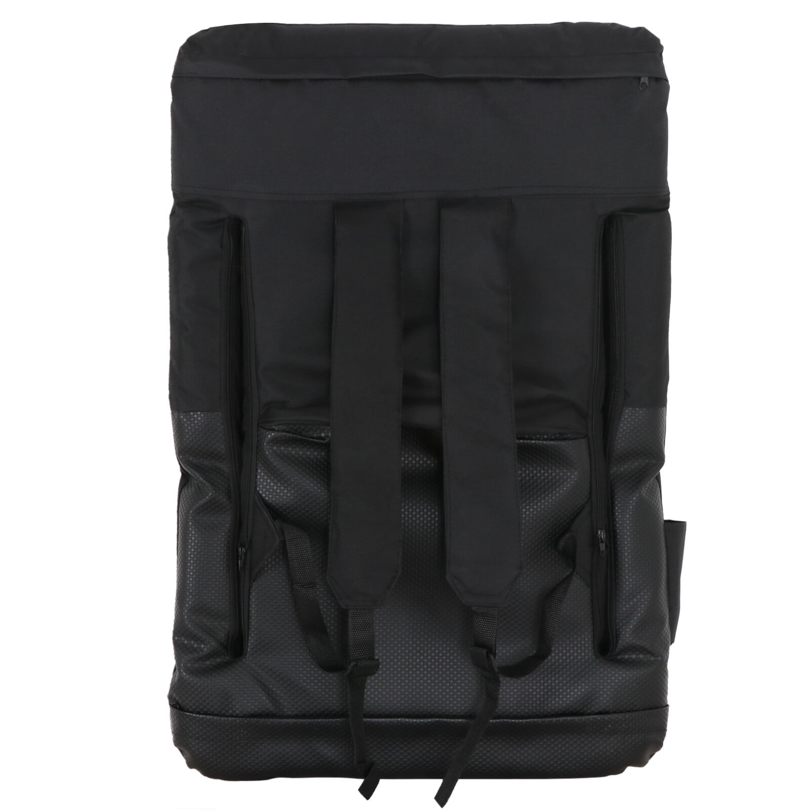 SuperDeal Outdoor Portable Stadium Seats Tiltable Design with Cup Holder, Black - Image 6