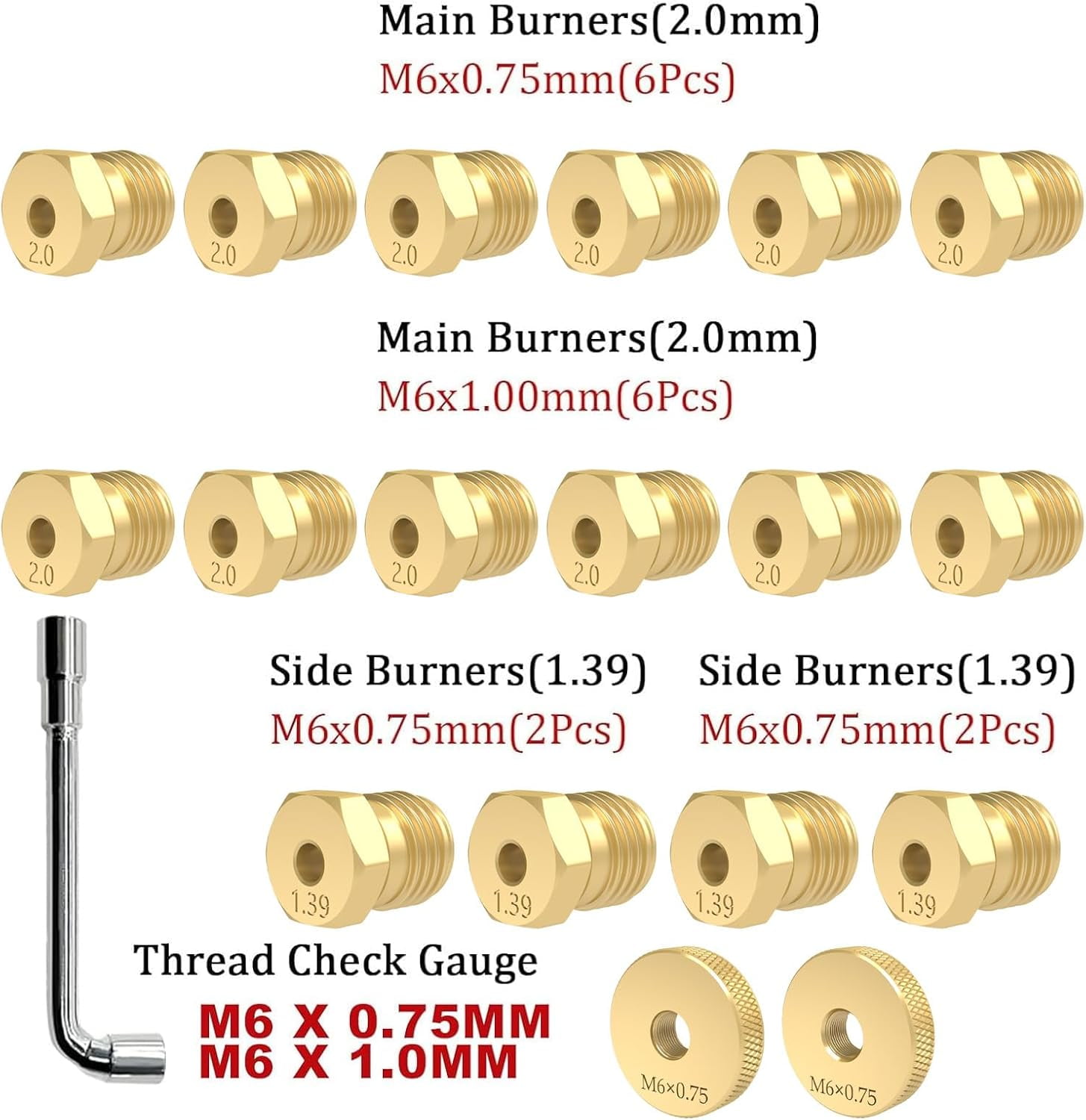 18FT 3/8" ID Natural Gas Hose, Low Pressure LPG Hose with Quick Connect, for Weber, Char-Broil, Pizza Oven, Patio Heater and More NG Appliance Propane to Natural Gas Conversion Kit - Image 8